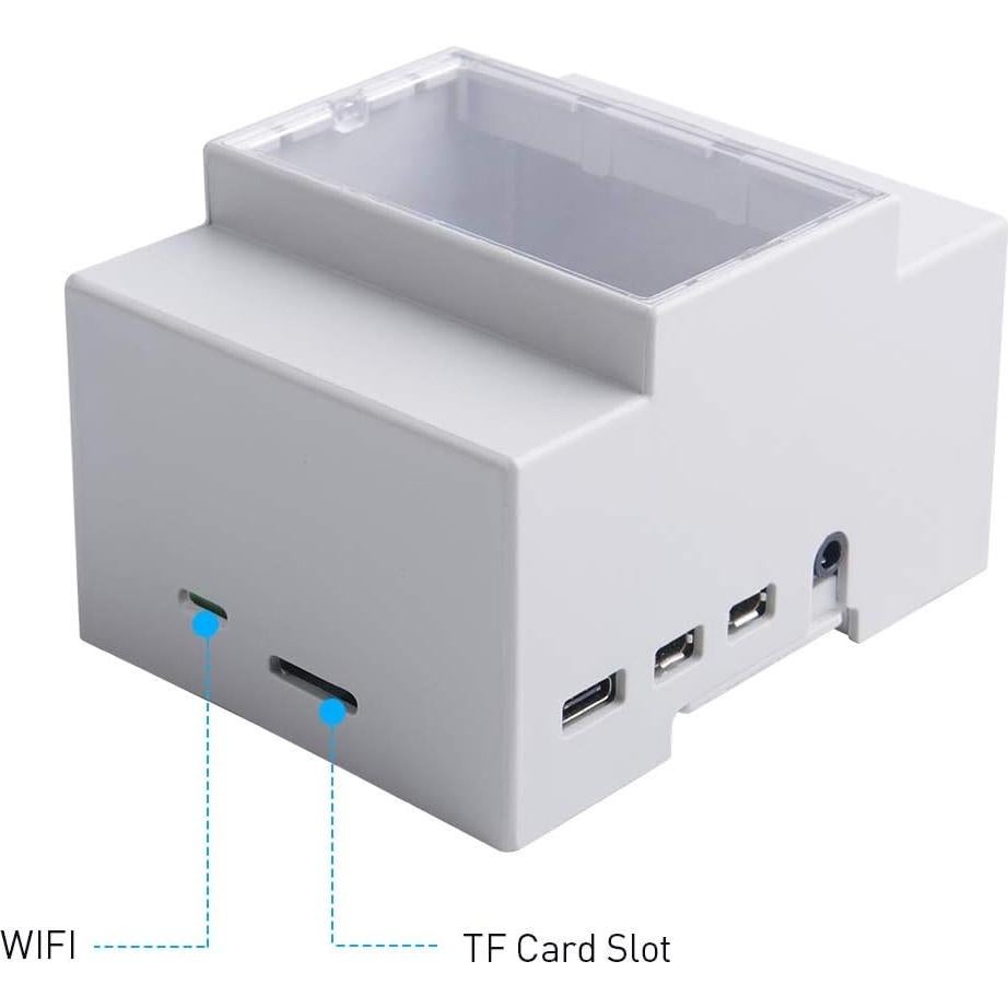 Caja GeeekPi para Raspberry Pi 4 con Ventilador y Disipadores