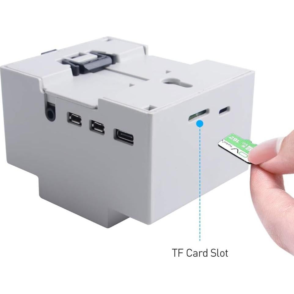 Caja GeeekPi para Raspberry Pi 4 con Ventilador y Disipadores