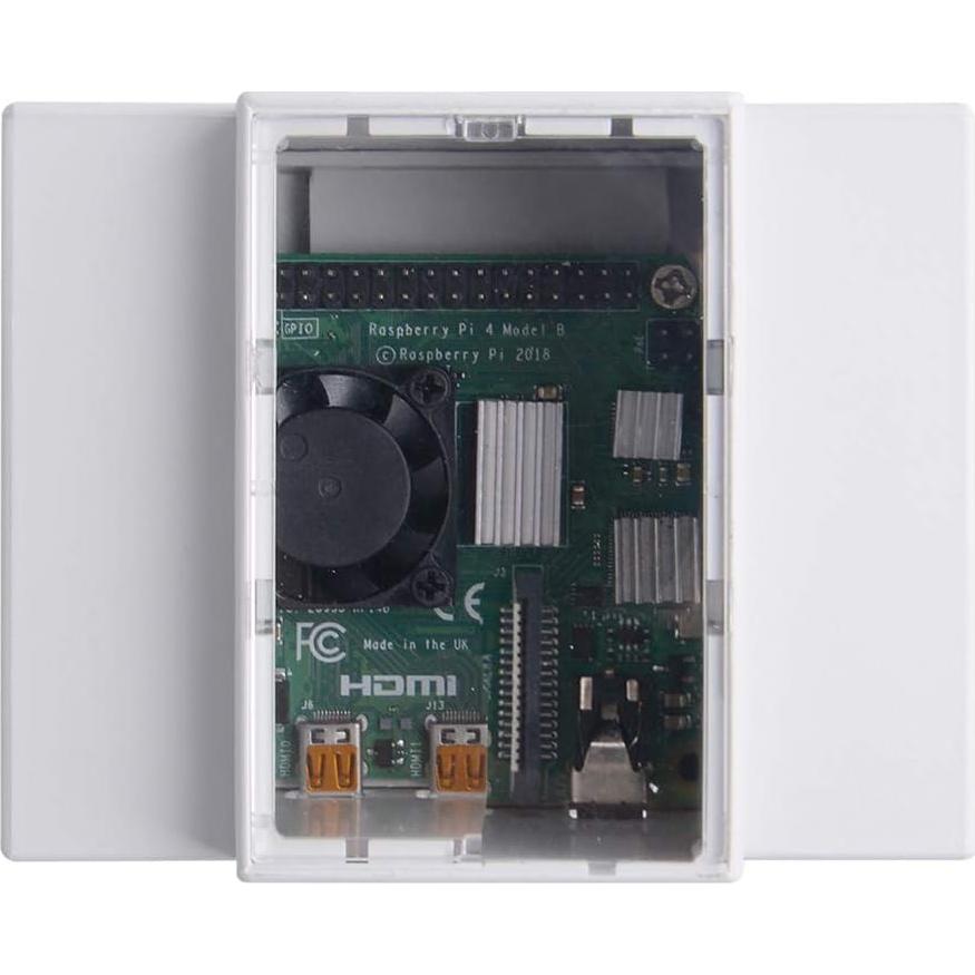 Caja GeeekPi para Raspberry Pi 4 con Ventilador y Disipadores
