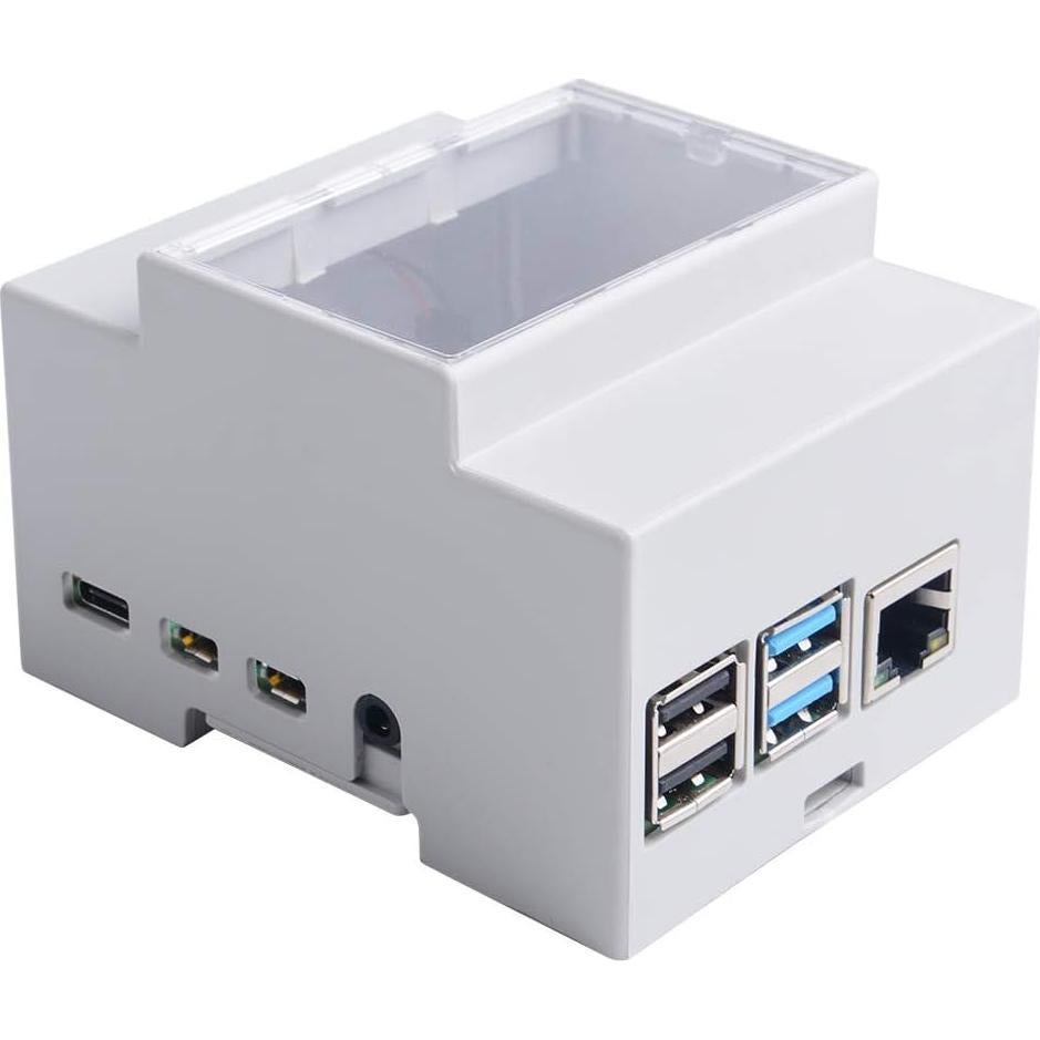 Caja GeeekPi para Raspberry Pi 4 con Ventilador y Disipadores