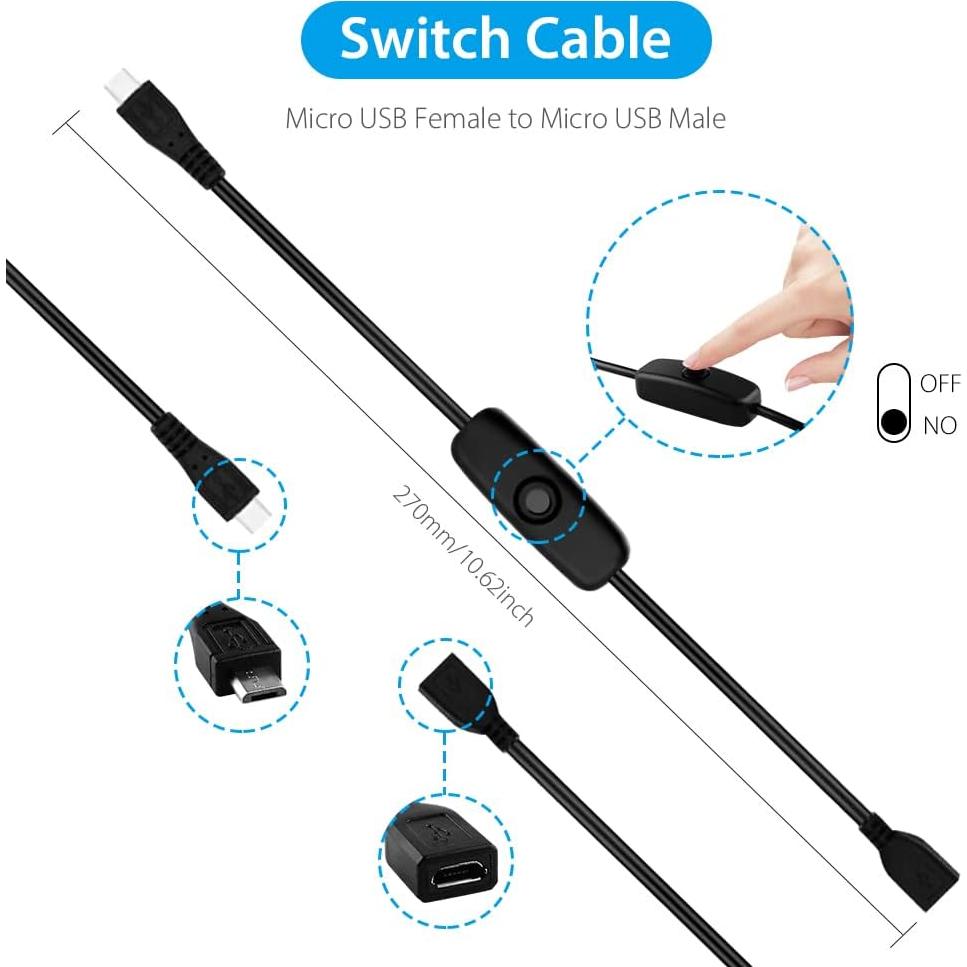 Kit de Accesorios GeeekPi para Raspberry Pi Zero 2 W