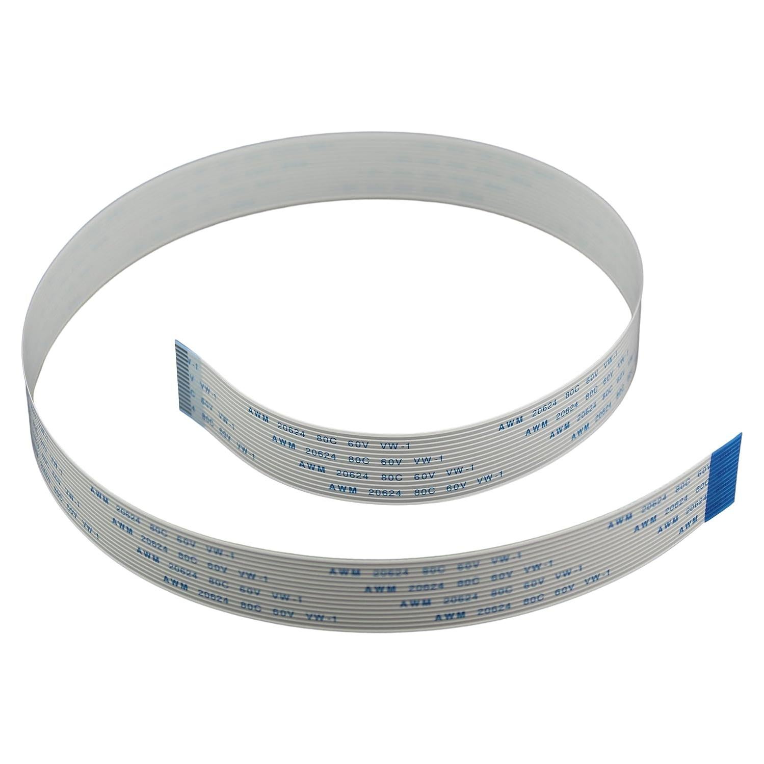 Cable de extensión plano flexible RTLECS 60cm para cámara Raspberry Pi