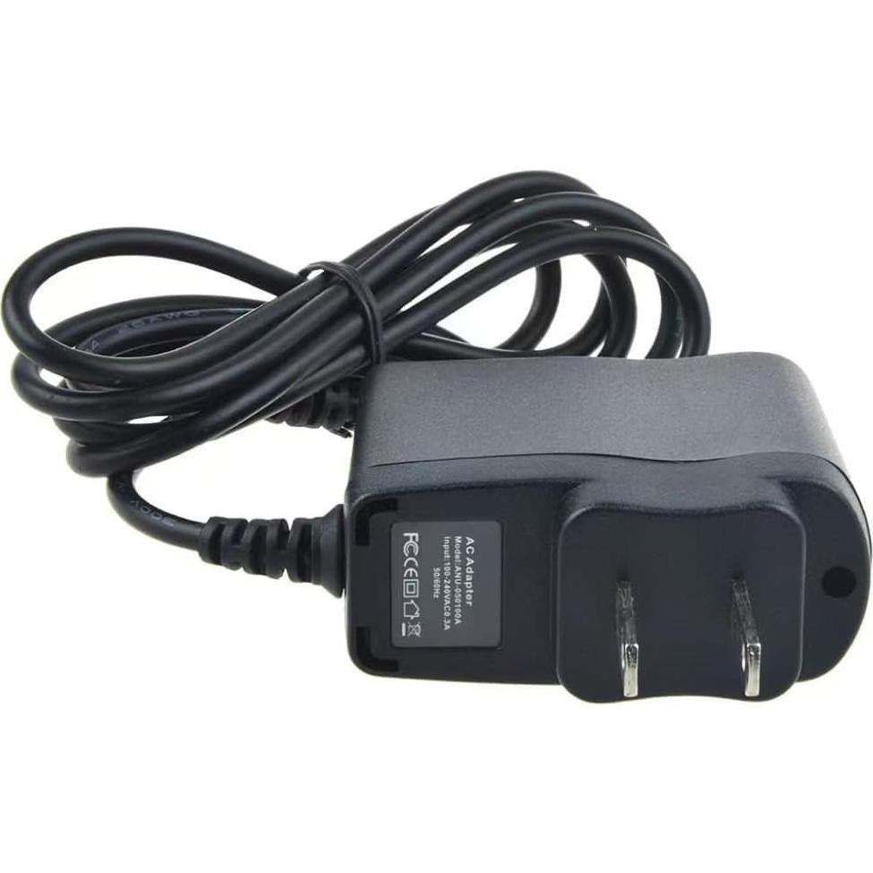5V 1A DC Power Supply Adapter 5W AC/DC Charger AC 100V-240V to DC 5 Volt 1Amp 0.5A Power Cord Compatible with Security Camera Baby Monitor Graco Swing TV Box Raspberry Pi USB Type C with 10TIPS