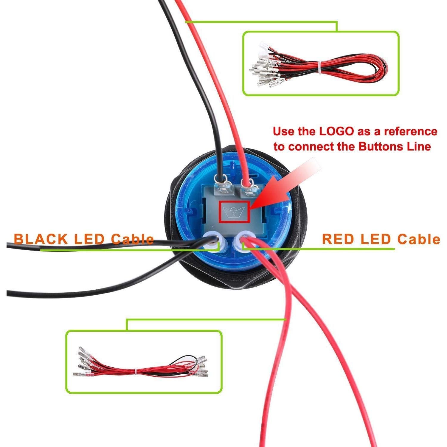 Kit Arcade LED Fosiya para 4 Jugadores DIY USB