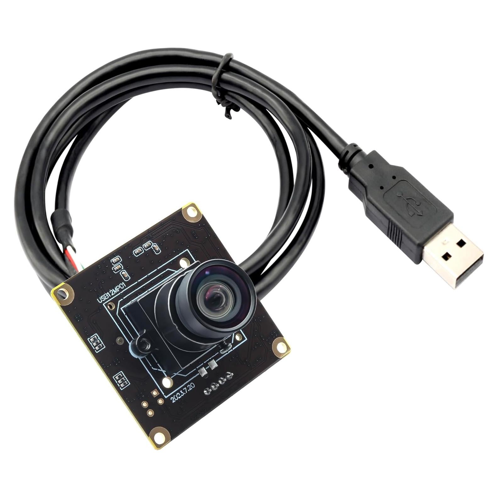 Cámara USB SVPRO 12MP IMX577 4K 30fps 1080P 120fps