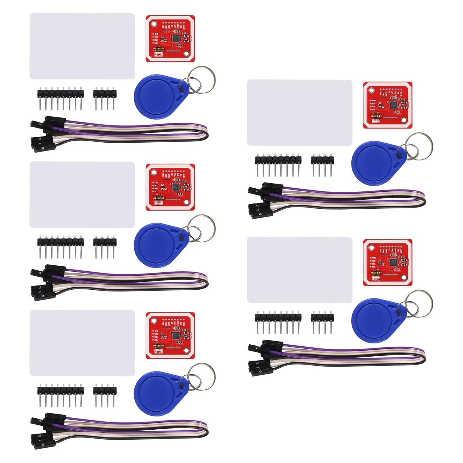 Kit 5PCS Módulo NFC PN532 RFID Shutao para Raspberry Pi