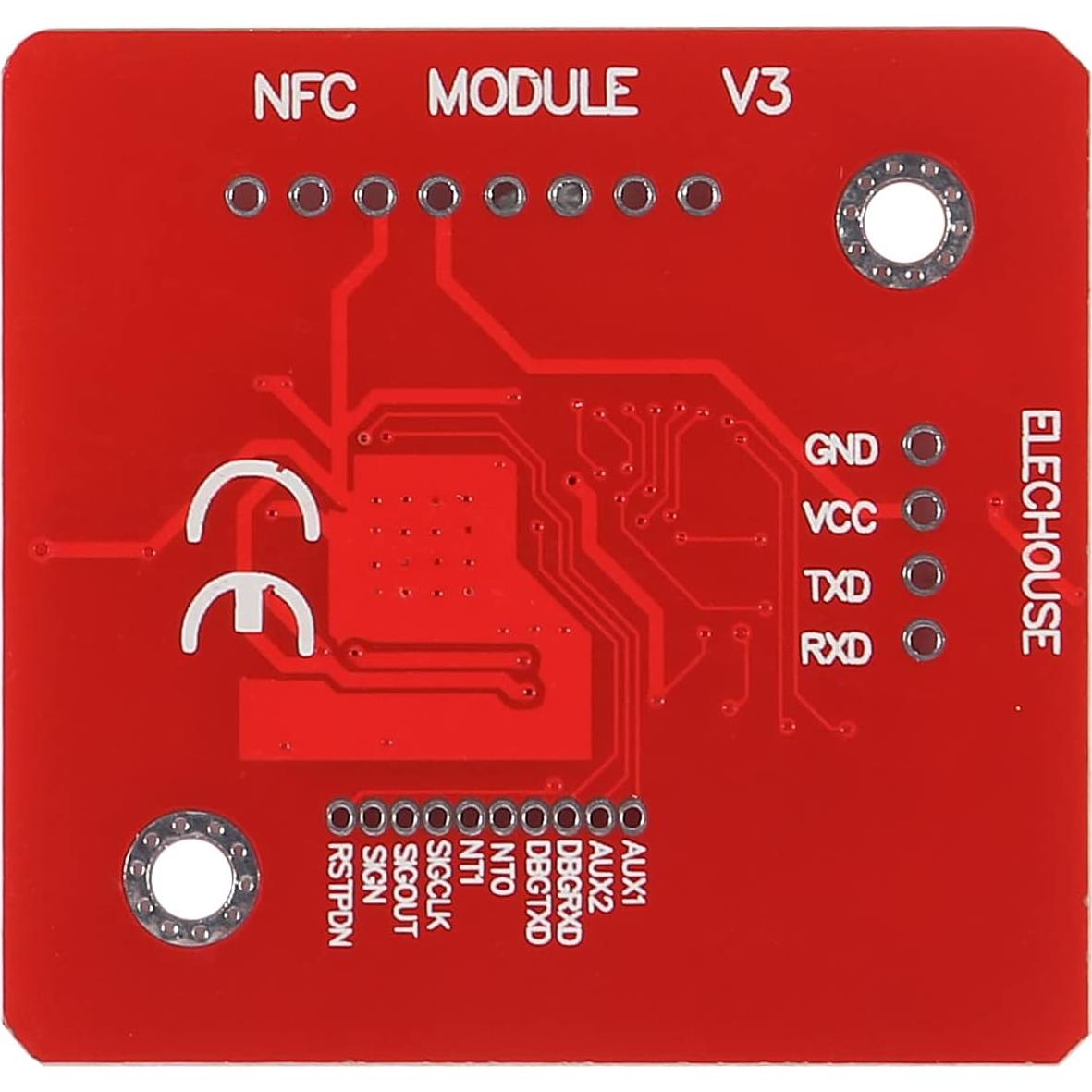 Kit 5PCS Módulo NFC PN532 RFID Shutao para Raspberry Pi