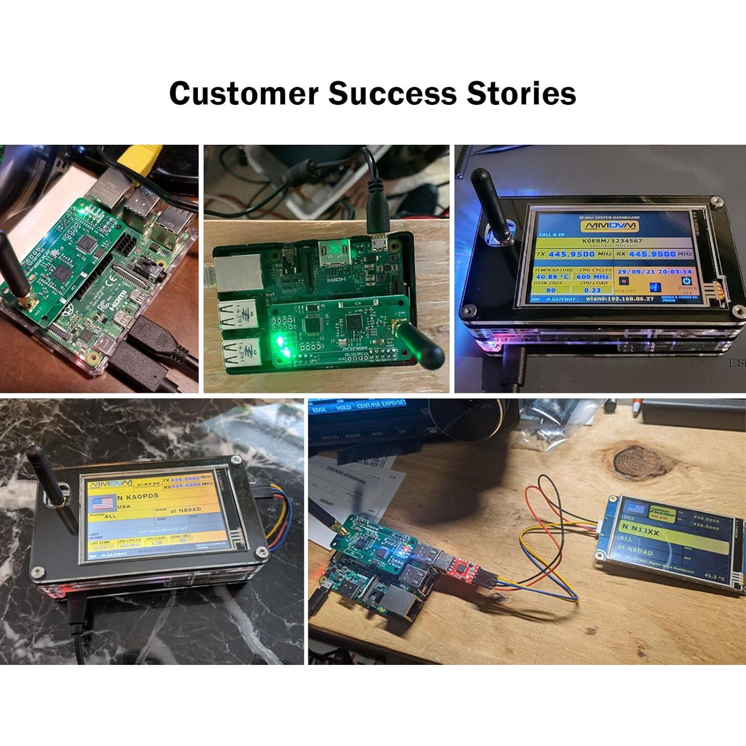 Placa Hotspot MMDVM AURSINC para Raspberry Pi - UHF/VHF