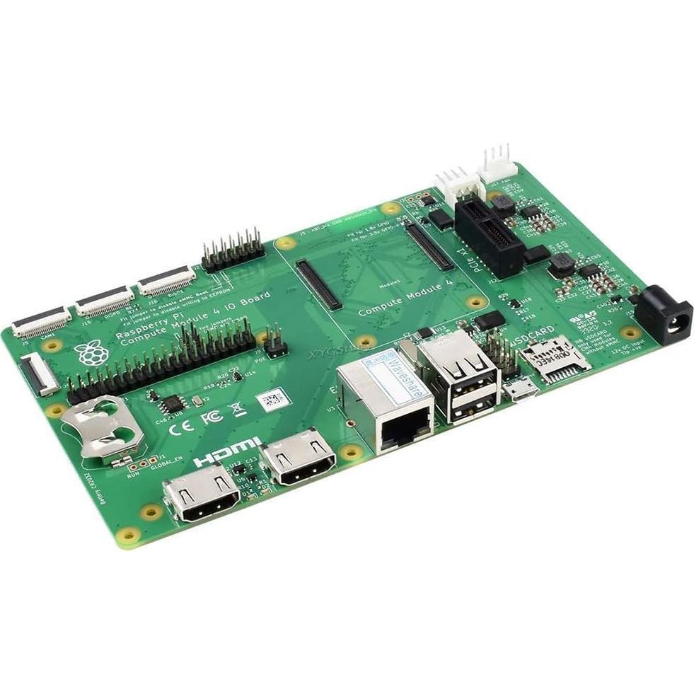 Placa IO Módulo Cómputo Raspberry Pi 4 XYGStudy