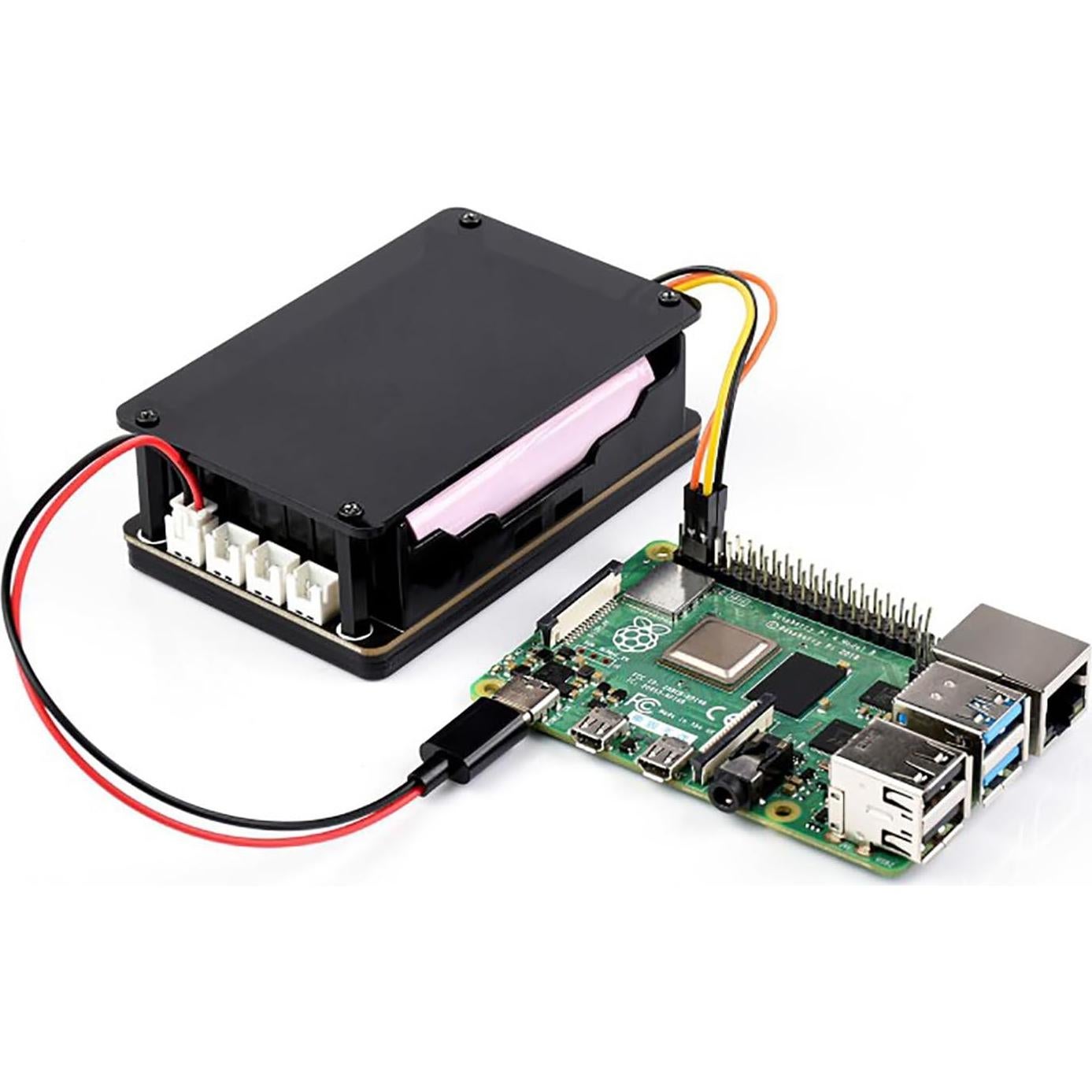 Módulo UPS iiunius 3S 5V 5A para Raspberry Pi y Jetson Nano