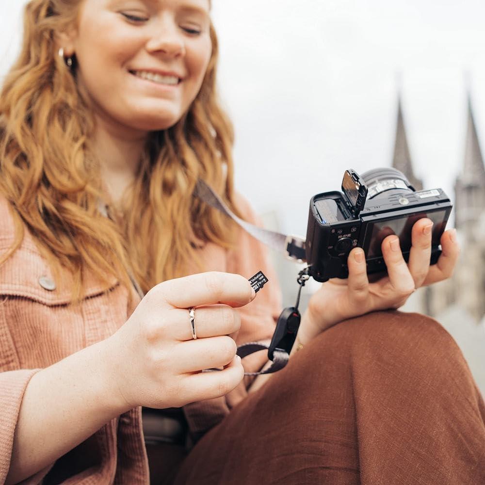 Tarjeta de Memoria microSDXC Verbatim 128GB UHS-I V10 Clase 10