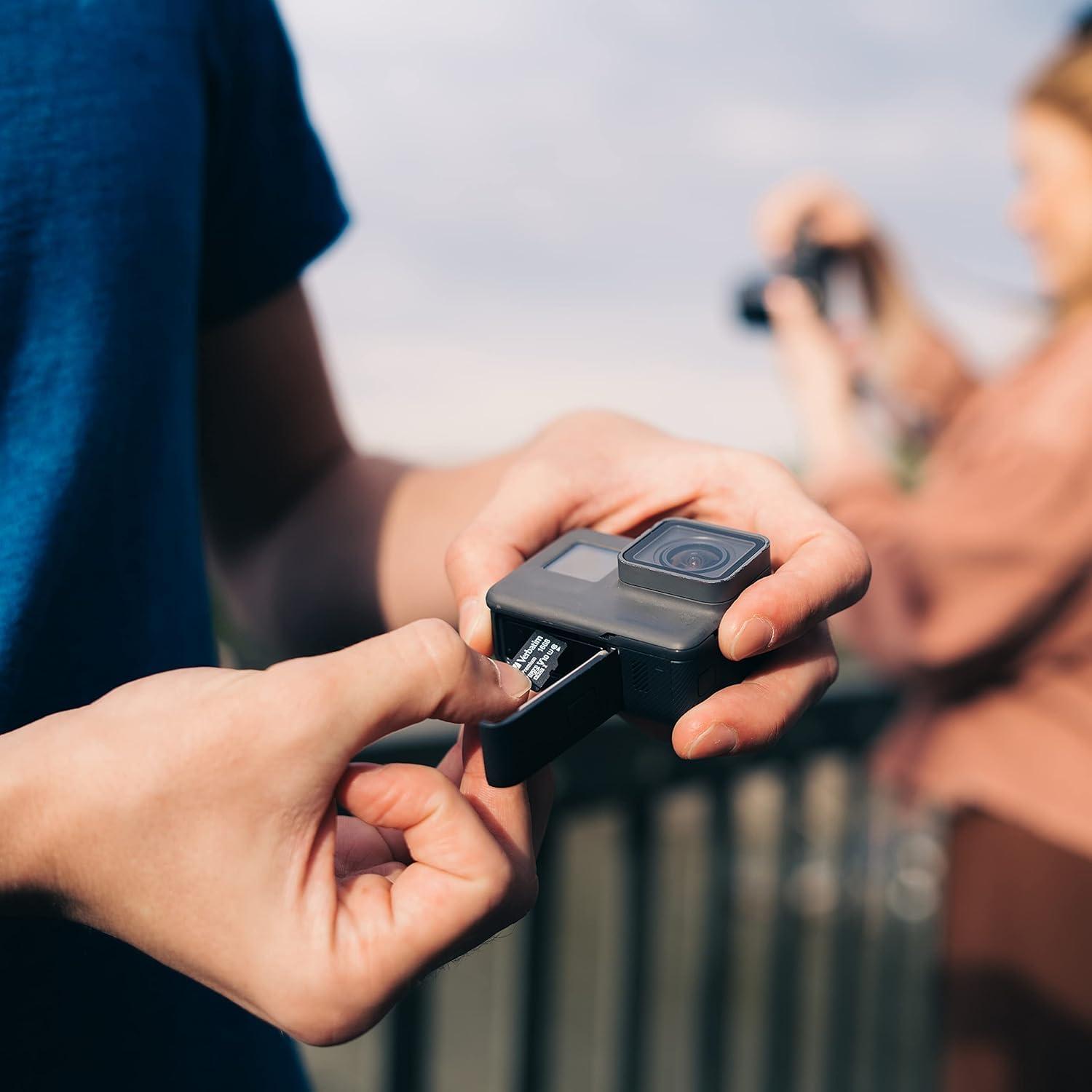 Tarjeta de Memoria microSDXC Verbatim 128GB UHS-I V10 Clase 10