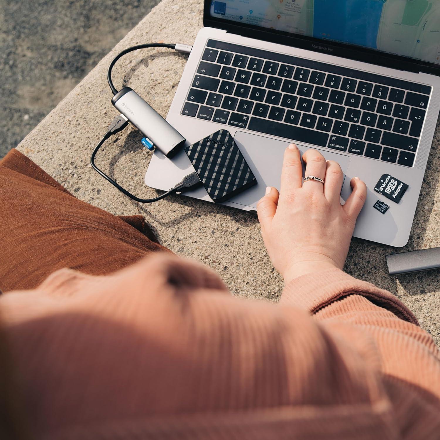 Tarjeta de Memoria microSDXC Verbatim 128GB UHS-I V10 Clase 10