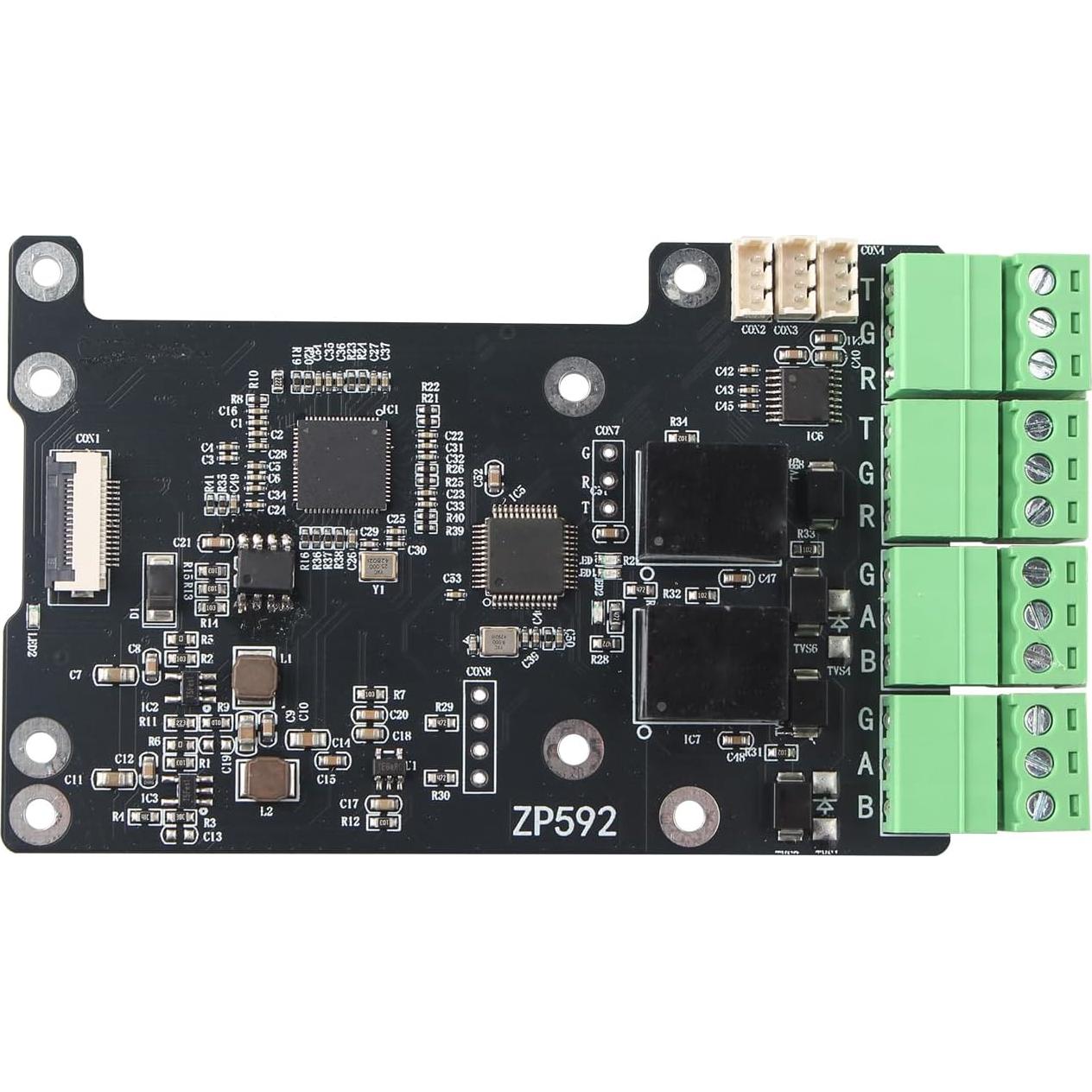 Placa de Expansión ZDE ZP592 PCIe a 4 Puertos RS485/RS232 para Raspberry Pi 5