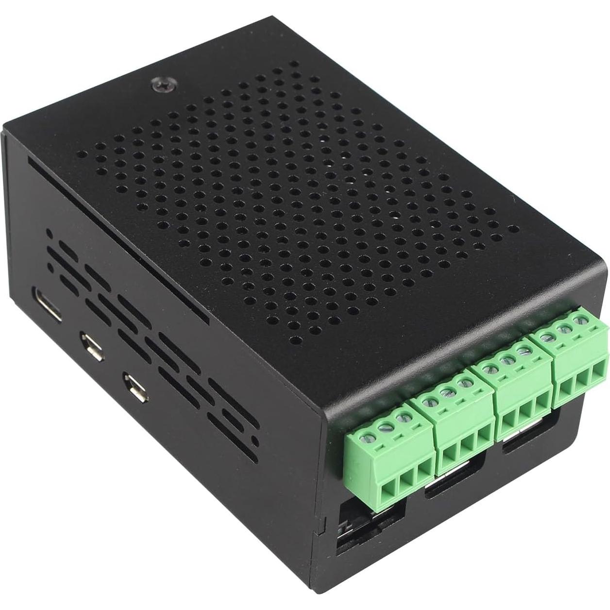 Placa de Expansión ZDE ZP592 PCIe a 4 Puertos RS485/RS232 para Raspberry Pi 5