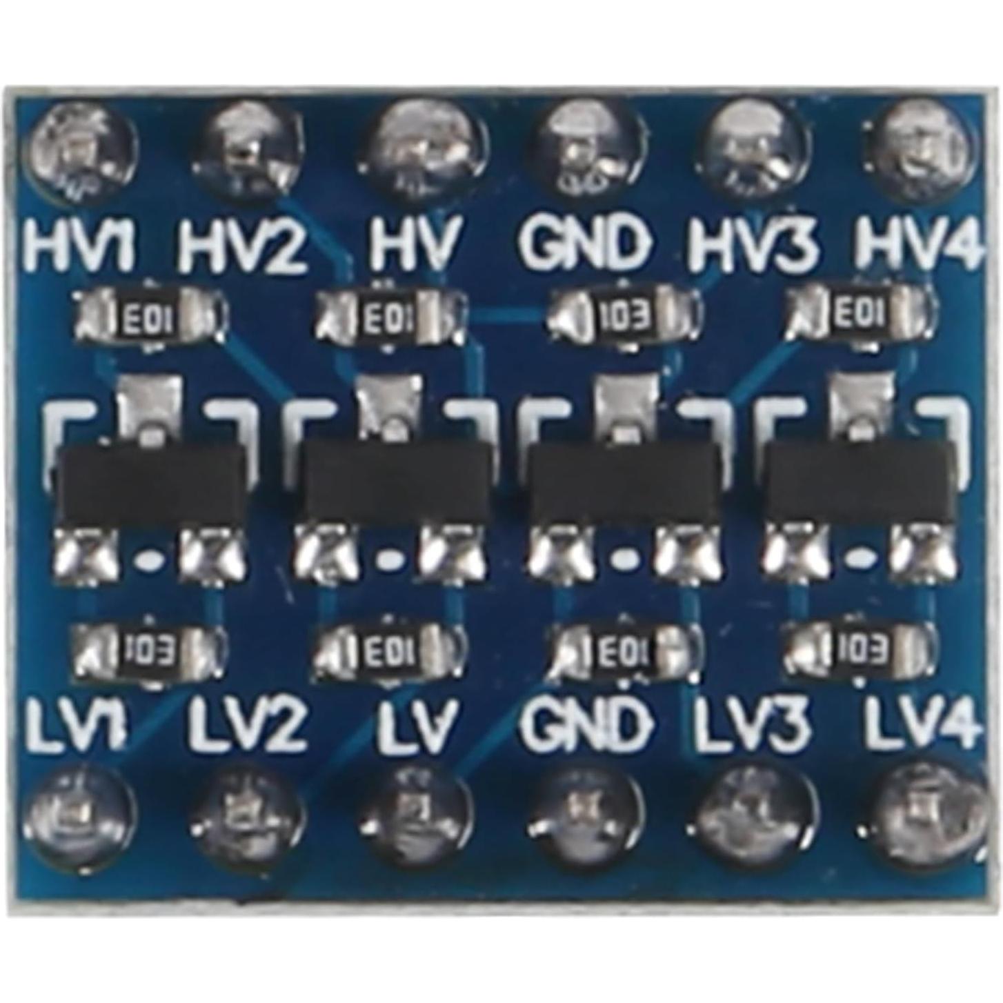 Convertidor de Nivel Lógico IIC I2C AITIAO 10pcs Pre-soldado 3.3V a 5V
