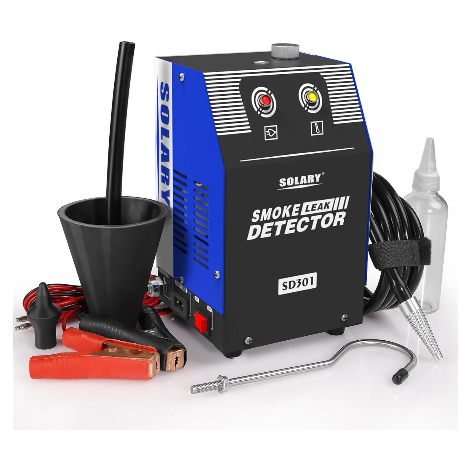 Probador de Fugas de Humo Solary SD301-BU 12V DC Portátil