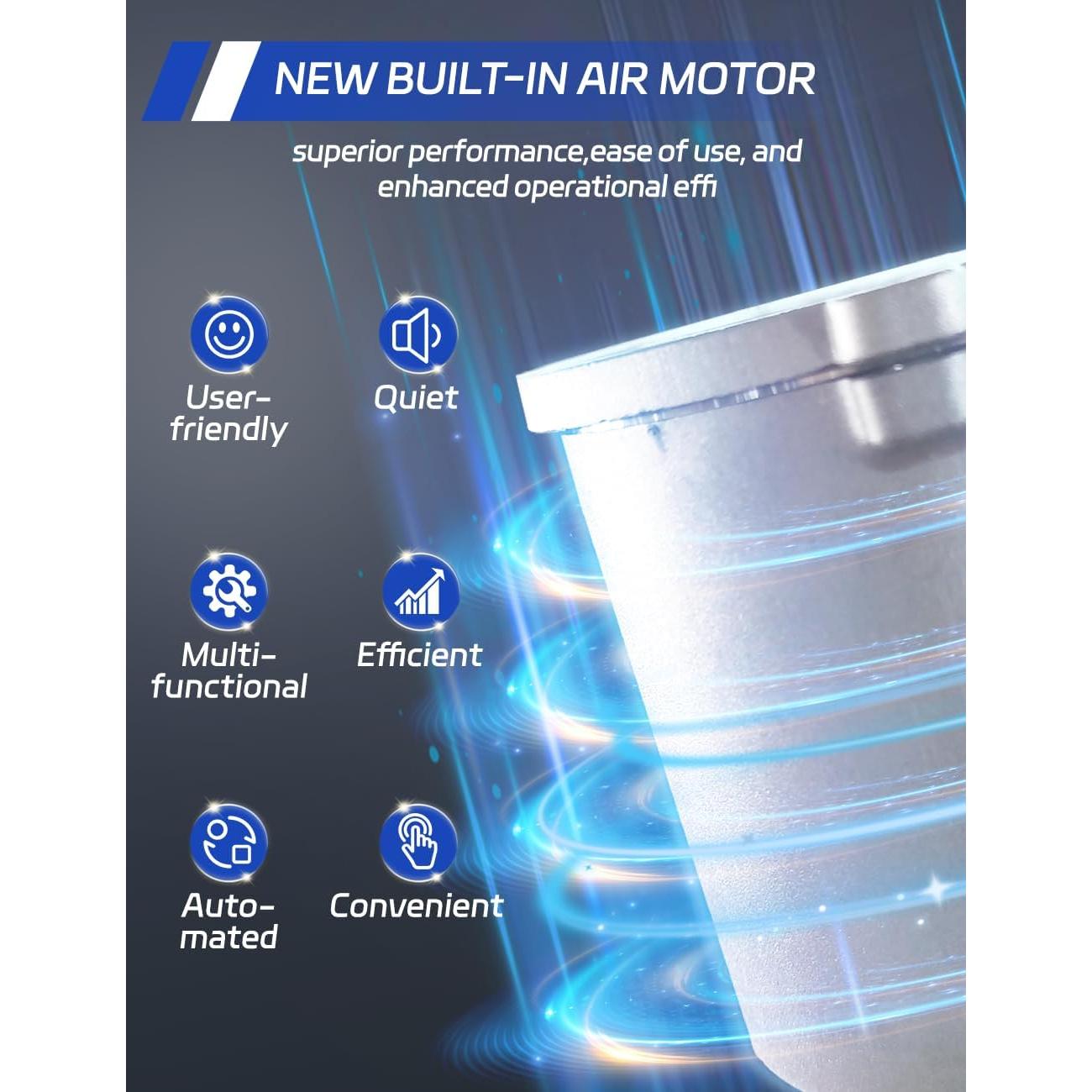 Probador de Fugas de Humo Solary SD301-BU 12V DC Portátil