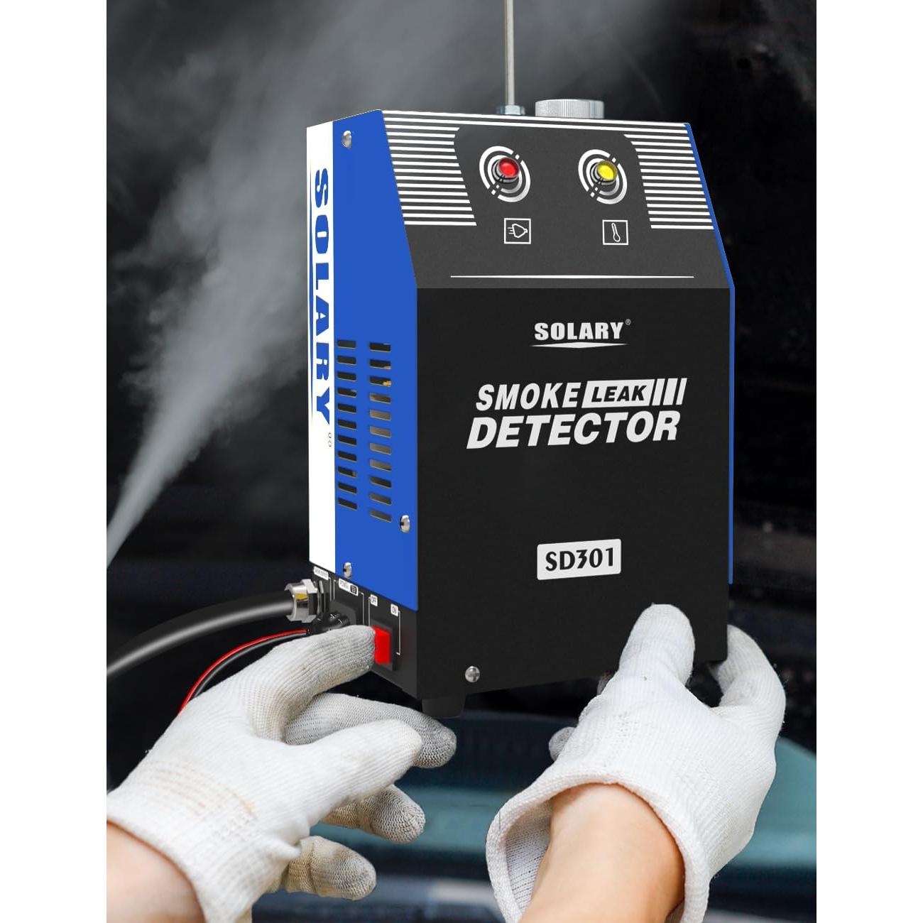 Probador de Fugas de Humo Solary SD301-BU 12V DC Portátil