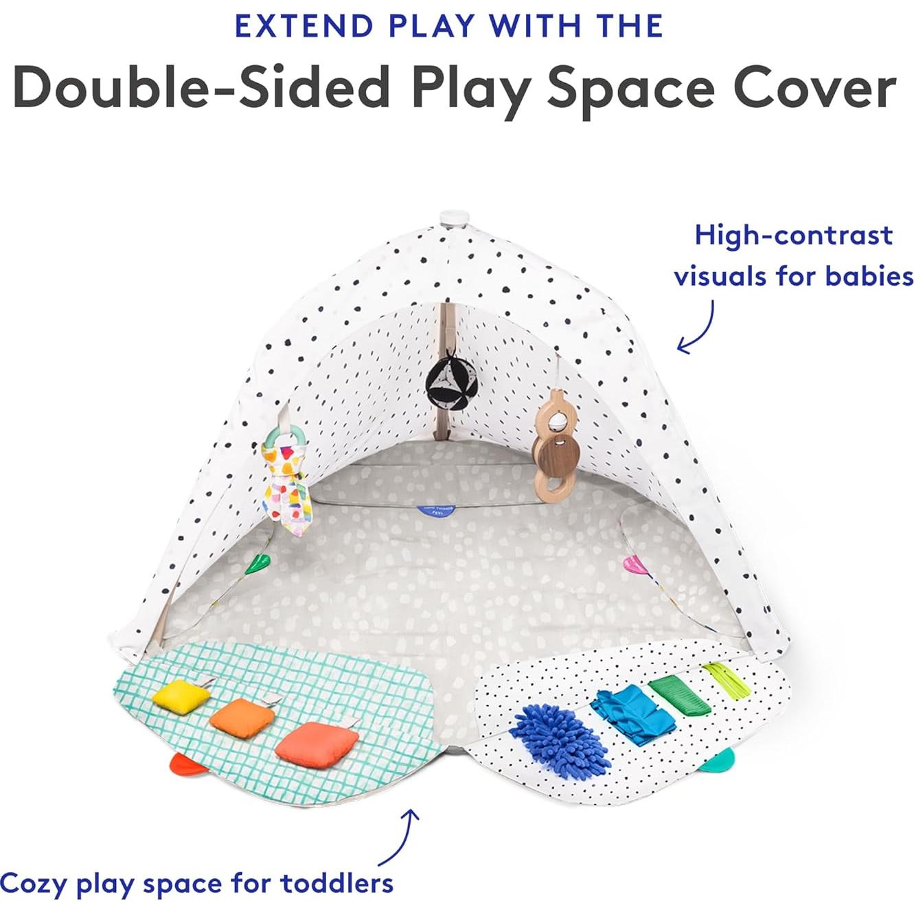 Gimnasio de Juego Lovevery 109x97 cm para Bebés y Niños