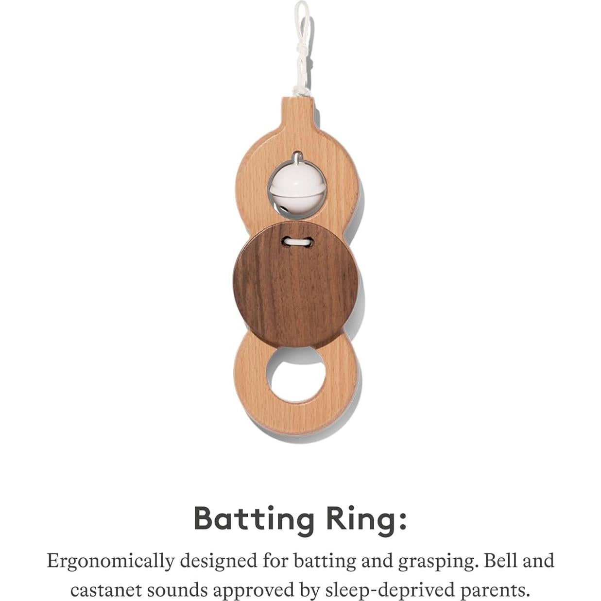 Gimnasio de Juego Lovevery 109x97 cm para Bebés y Niños