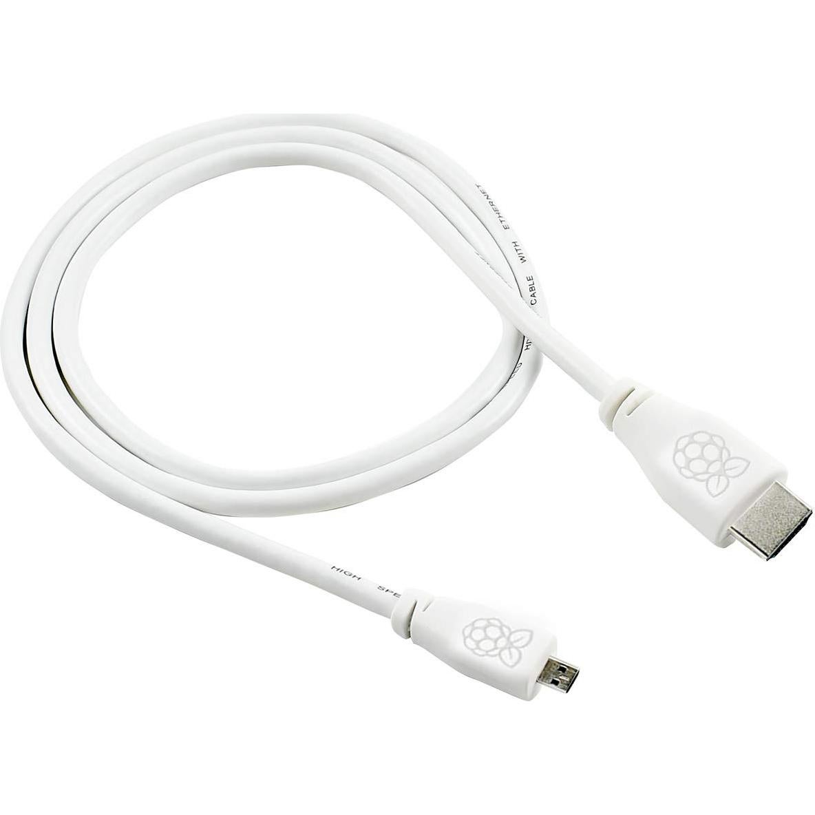 Cable Micro HDMI a HDMI TOP1 1M 4K Ultra HD Raspberry Pi 4