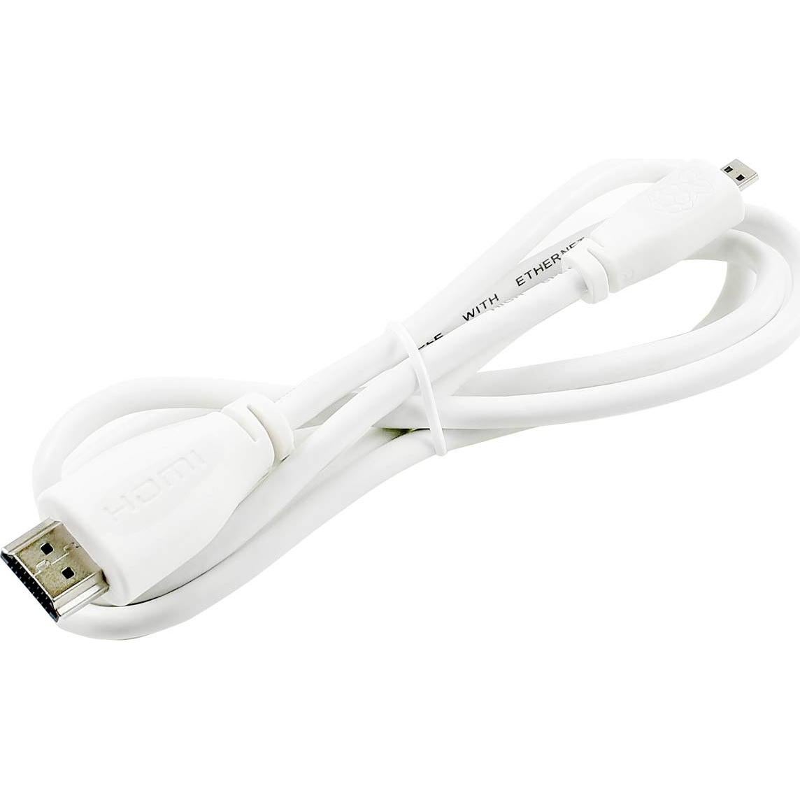 Cable Micro HDMI a HDMI TOP1 1M 4K Ultra HD Raspberry Pi 4