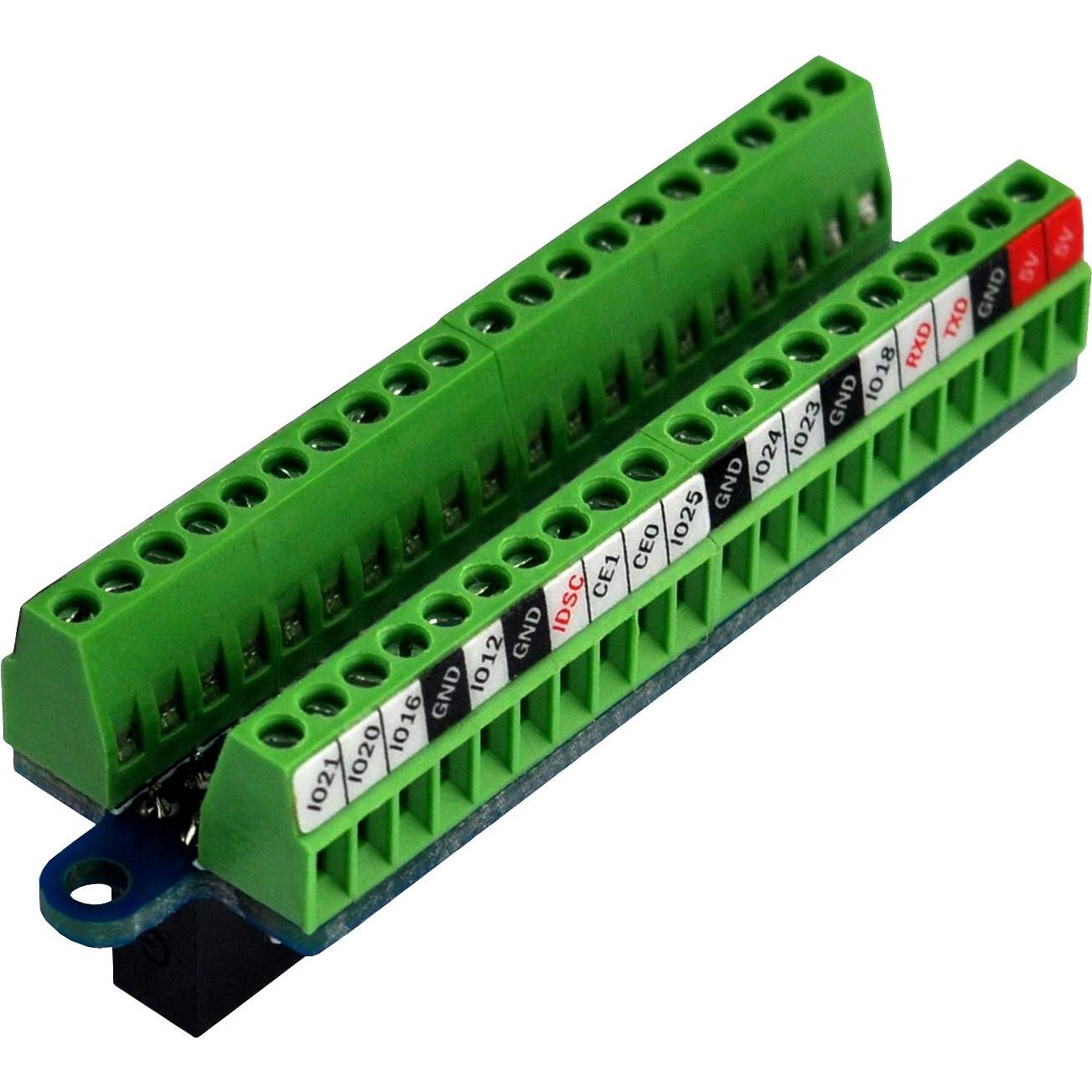 Módulo de Bloque de Terminal para Raspberry Pi - Xiken 2.54mm