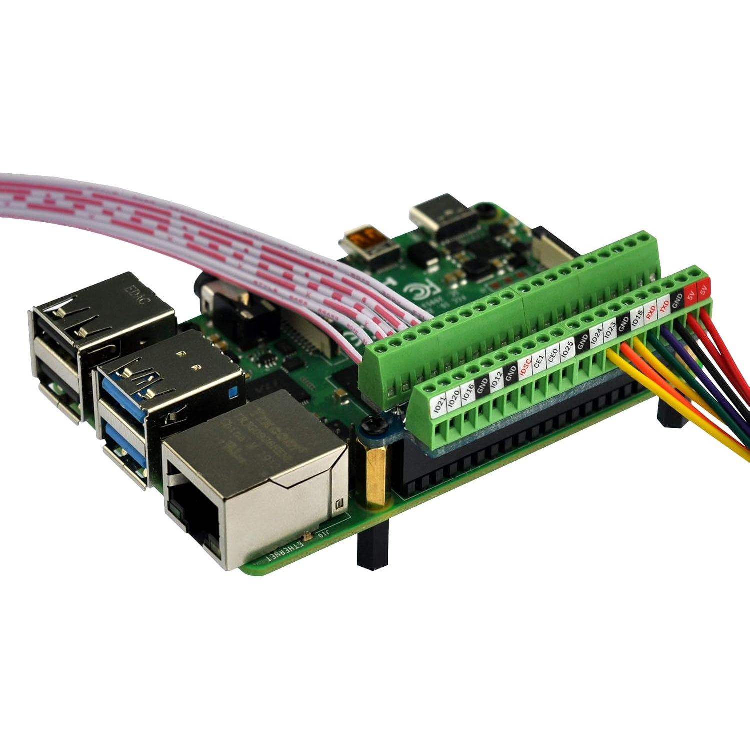 Módulo de Bloque de Terminal para Raspberry Pi - Xiken 2.54mm