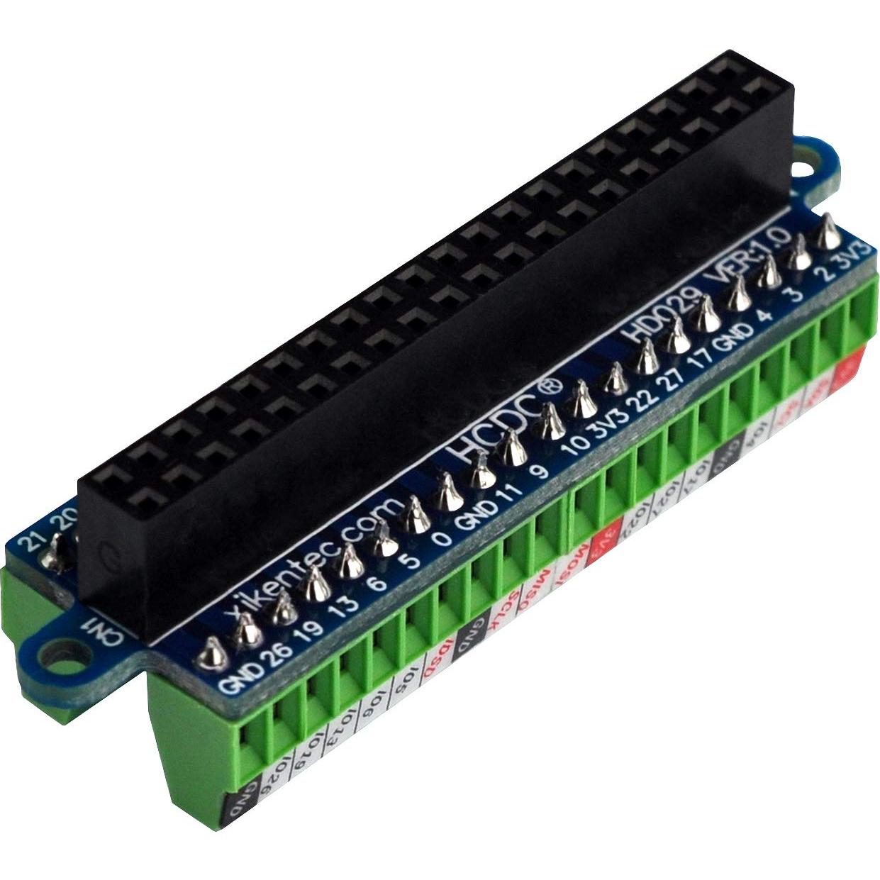 Módulo de Bloque de Terminal para Raspberry Pi - Xiken 2.54mm