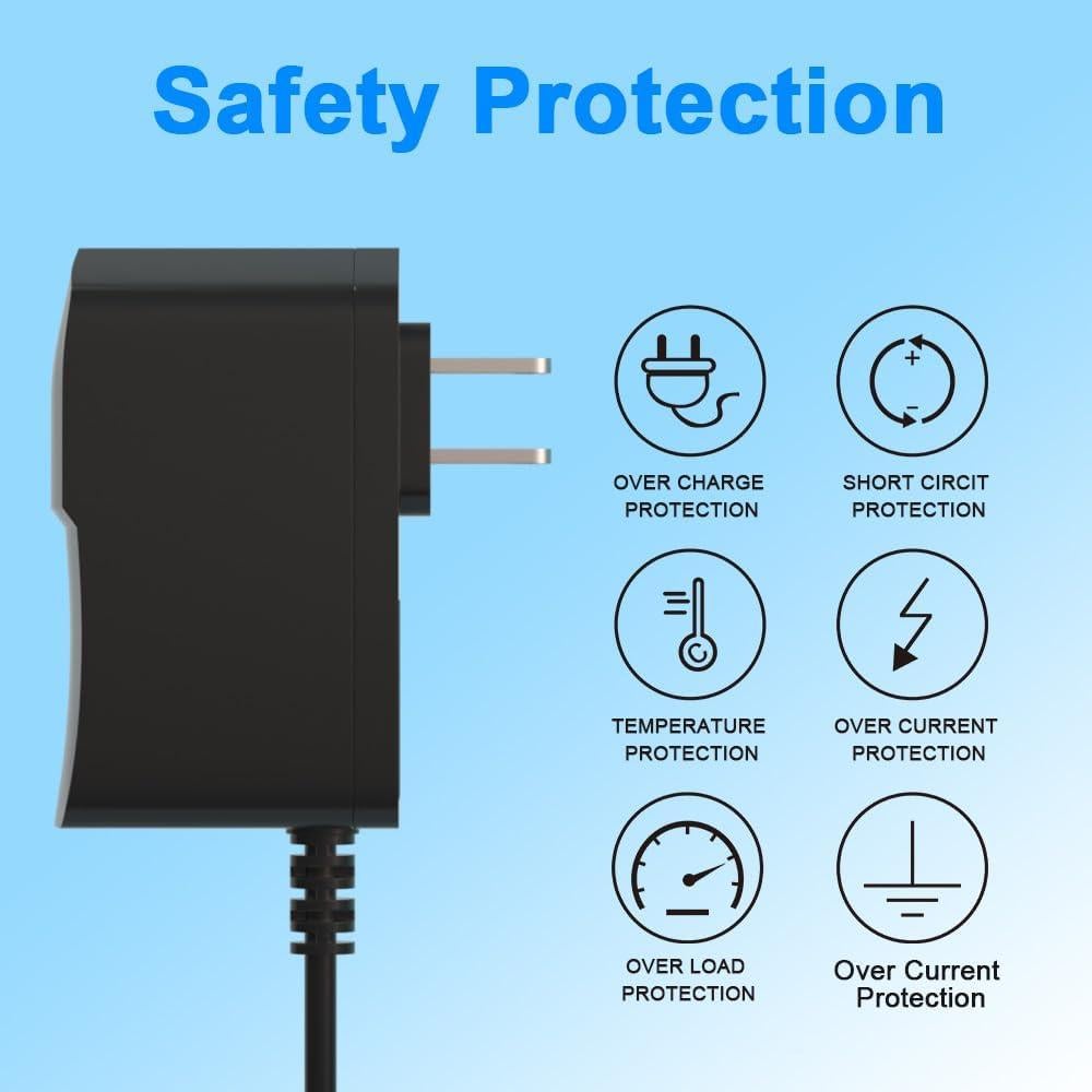 Adaptador de Alimentación 5V 1A ENGFYADSY con 8 Conectores