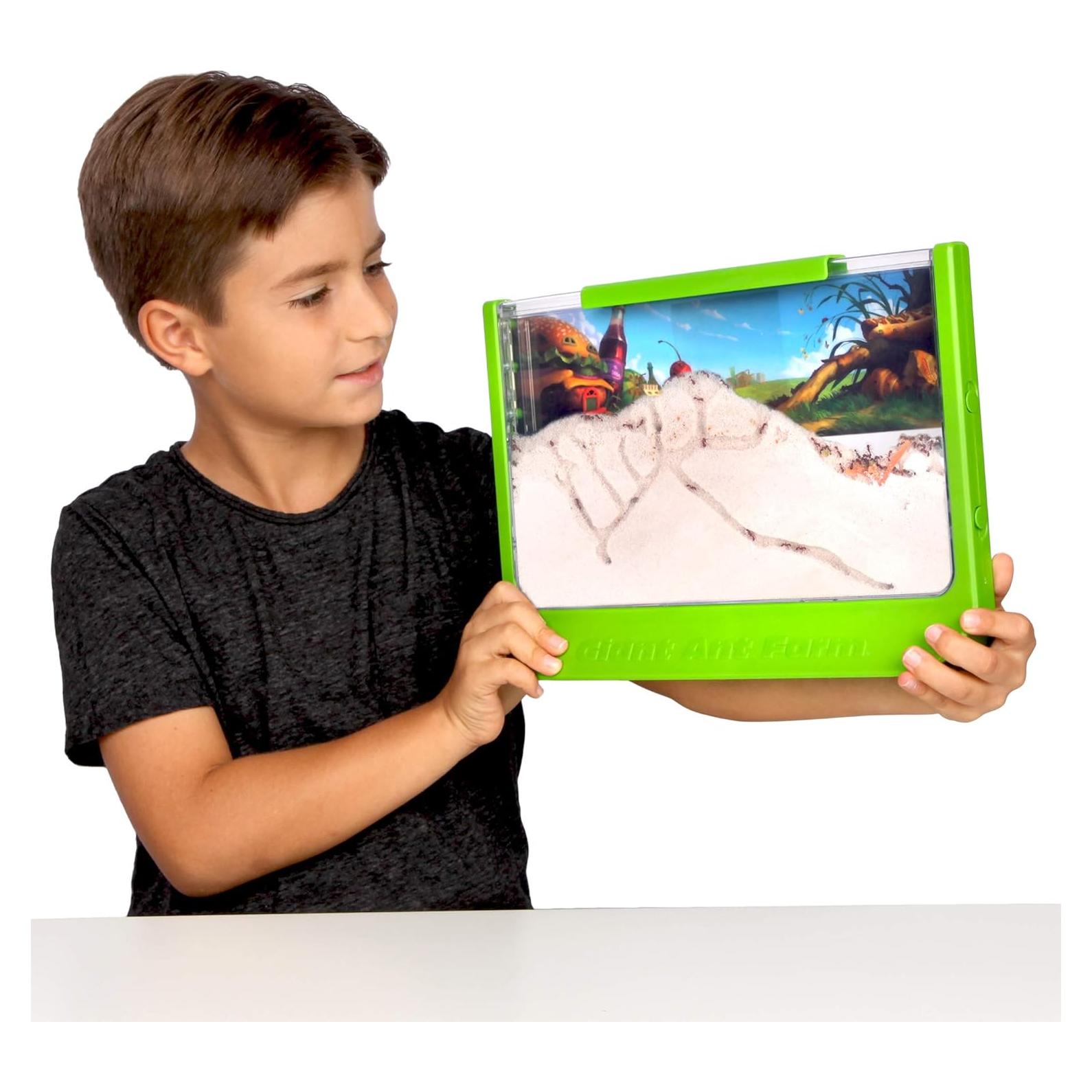 Granja de Hormigas Gigante Uncle Milton - Área Grande - Educativa