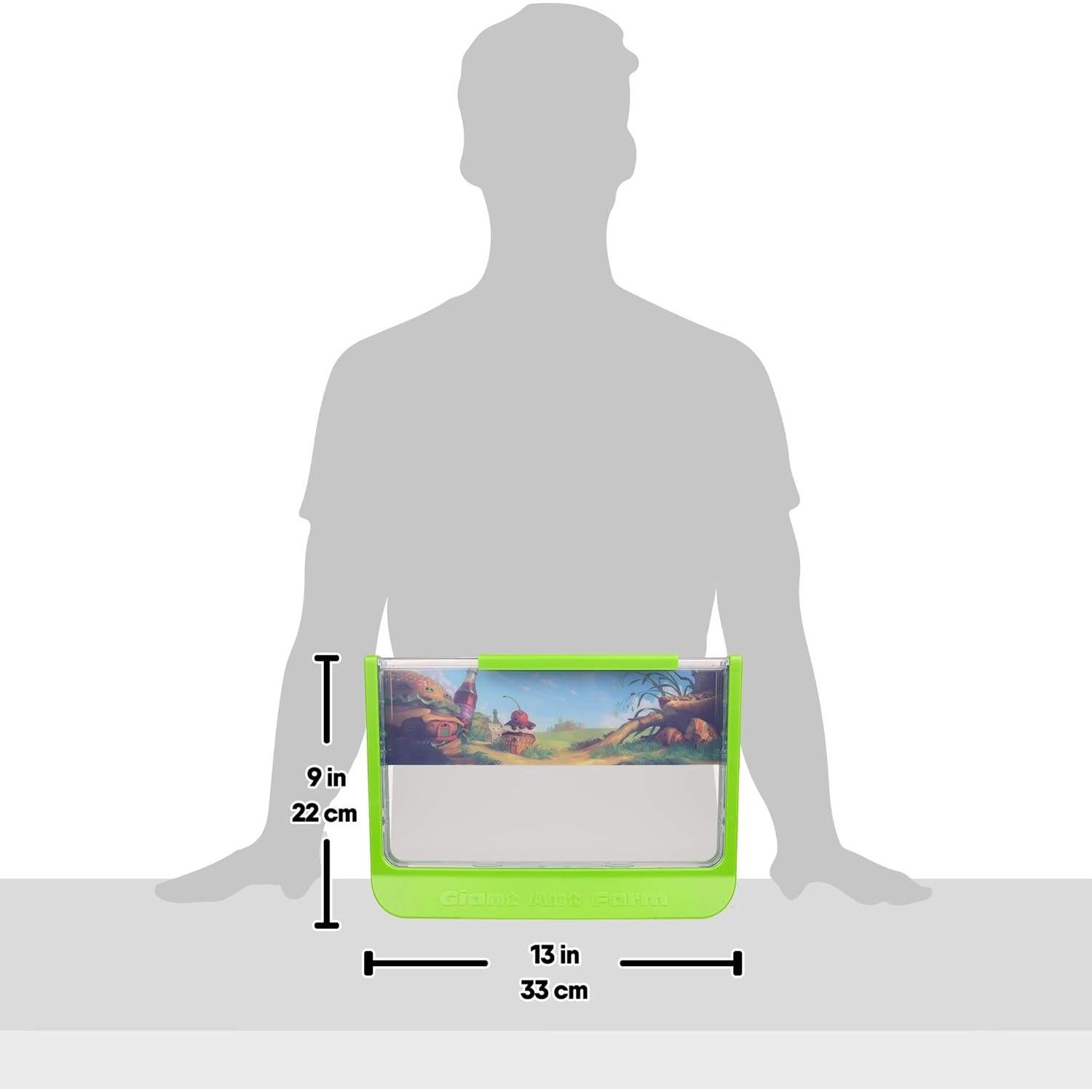 Granja de Hormigas Gigante Uncle Milton - Área Grande - Educativa