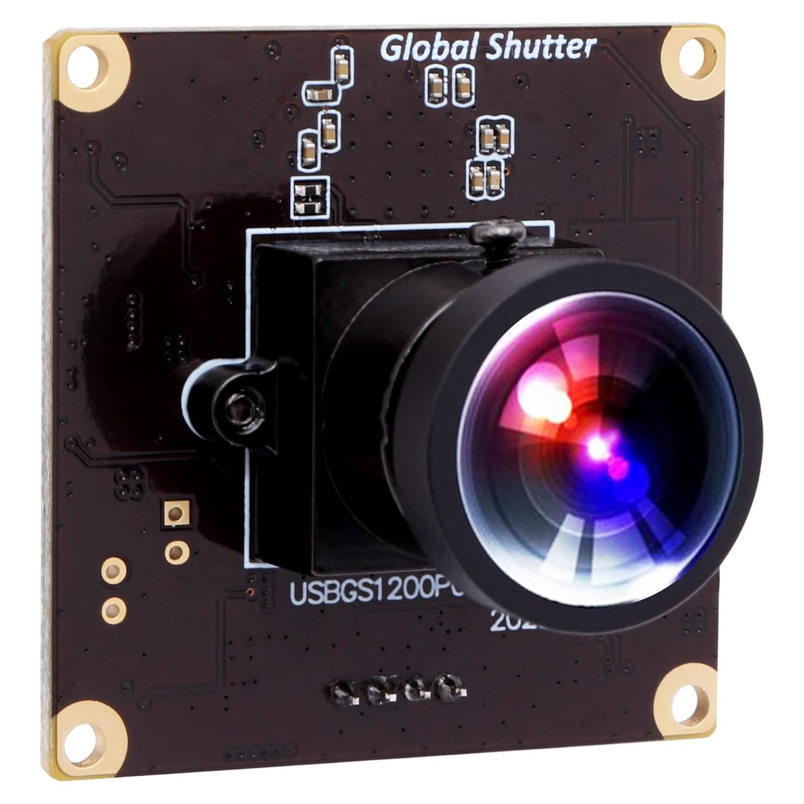 Cámara USB 1080P IEights con Lente Gran Angular 120°