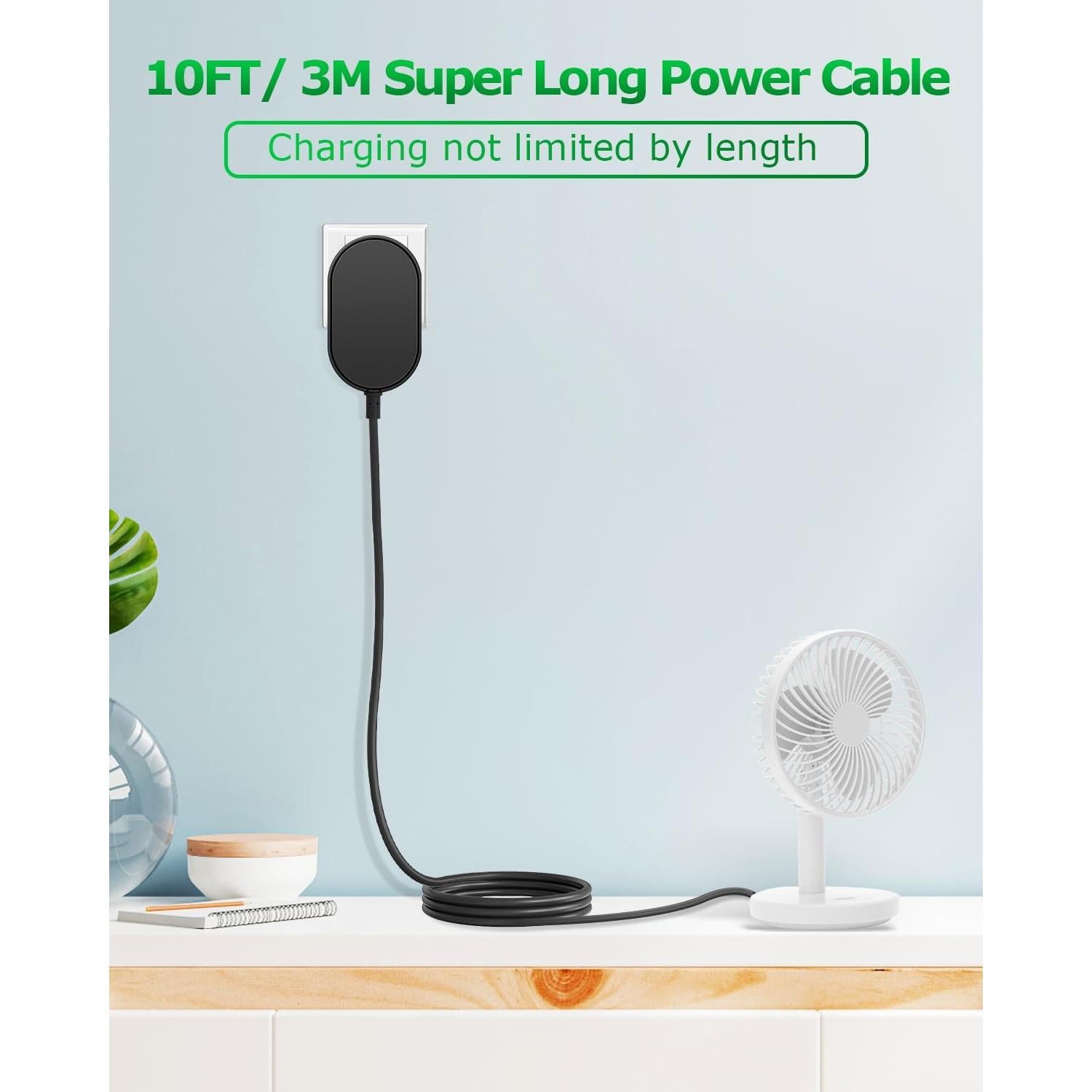 Adaptador de Alimentación AC/DC 5V 1.5A SHENZHEN TEKA