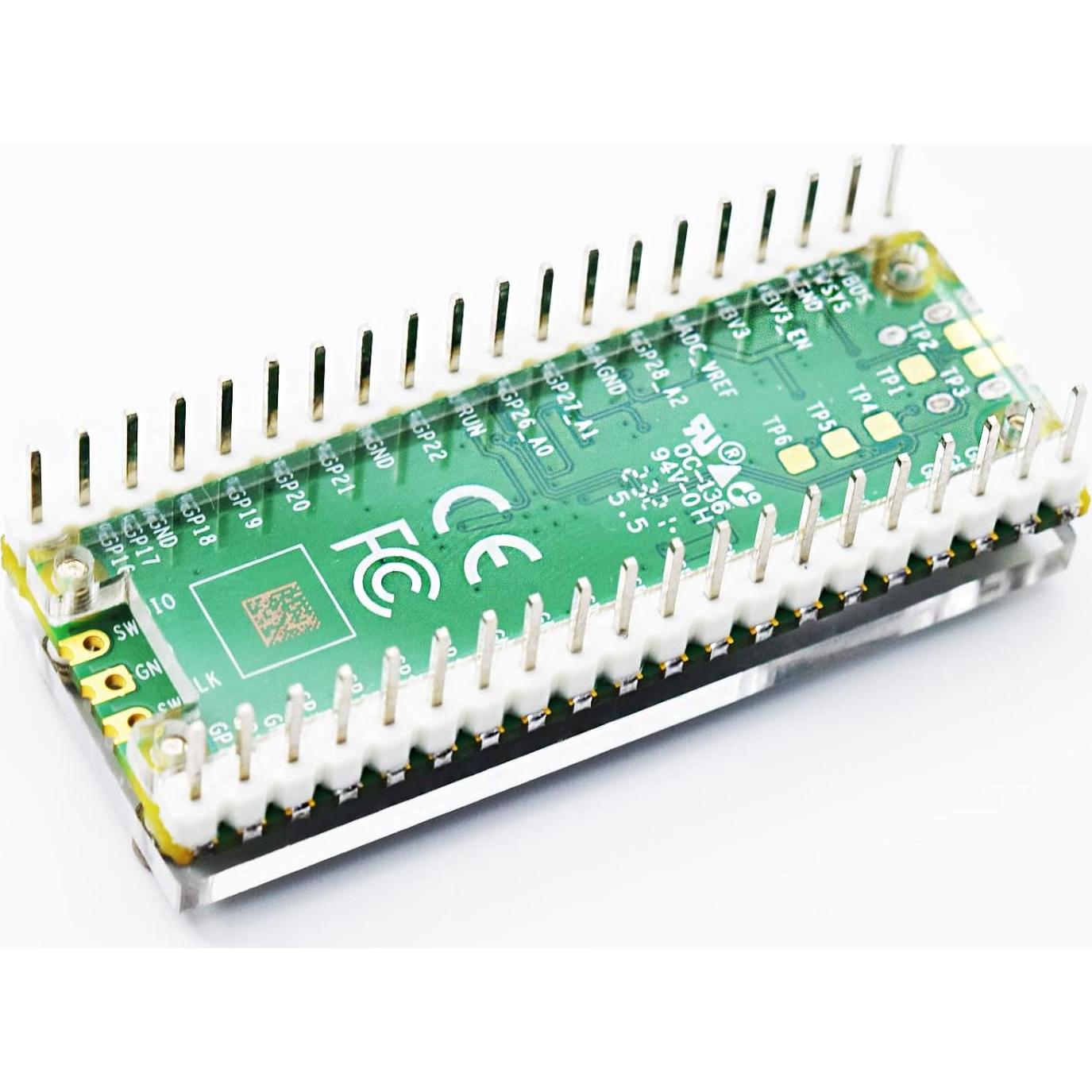Kit de Inicio Raspberry Pi Pico Adeept con Protoboard y Cables
