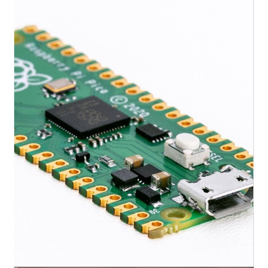 Kit de Inicio Raspberry Pi Pico Adeept con Protoboard y Cables