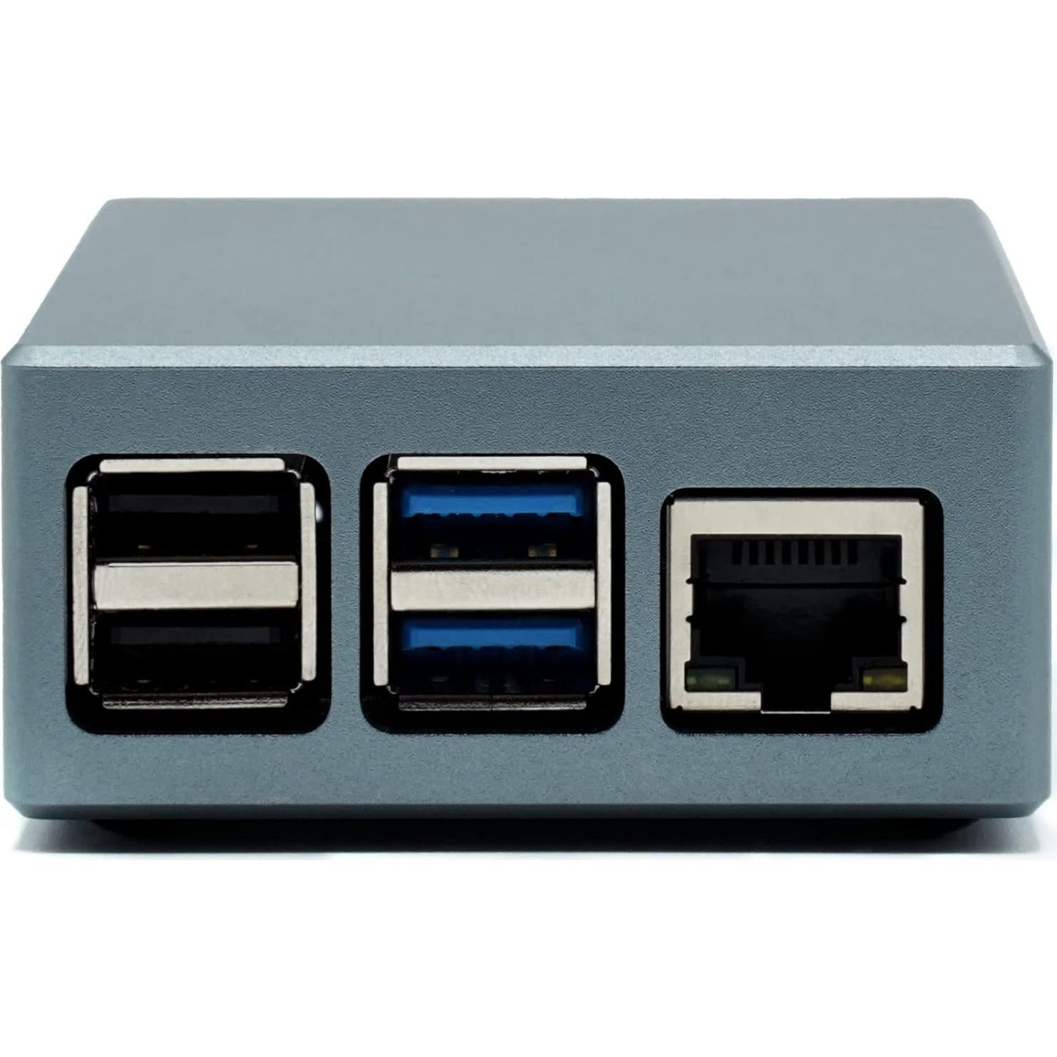 Caja de Aluminio KKSB para Raspberry Pi 4 con Disipador