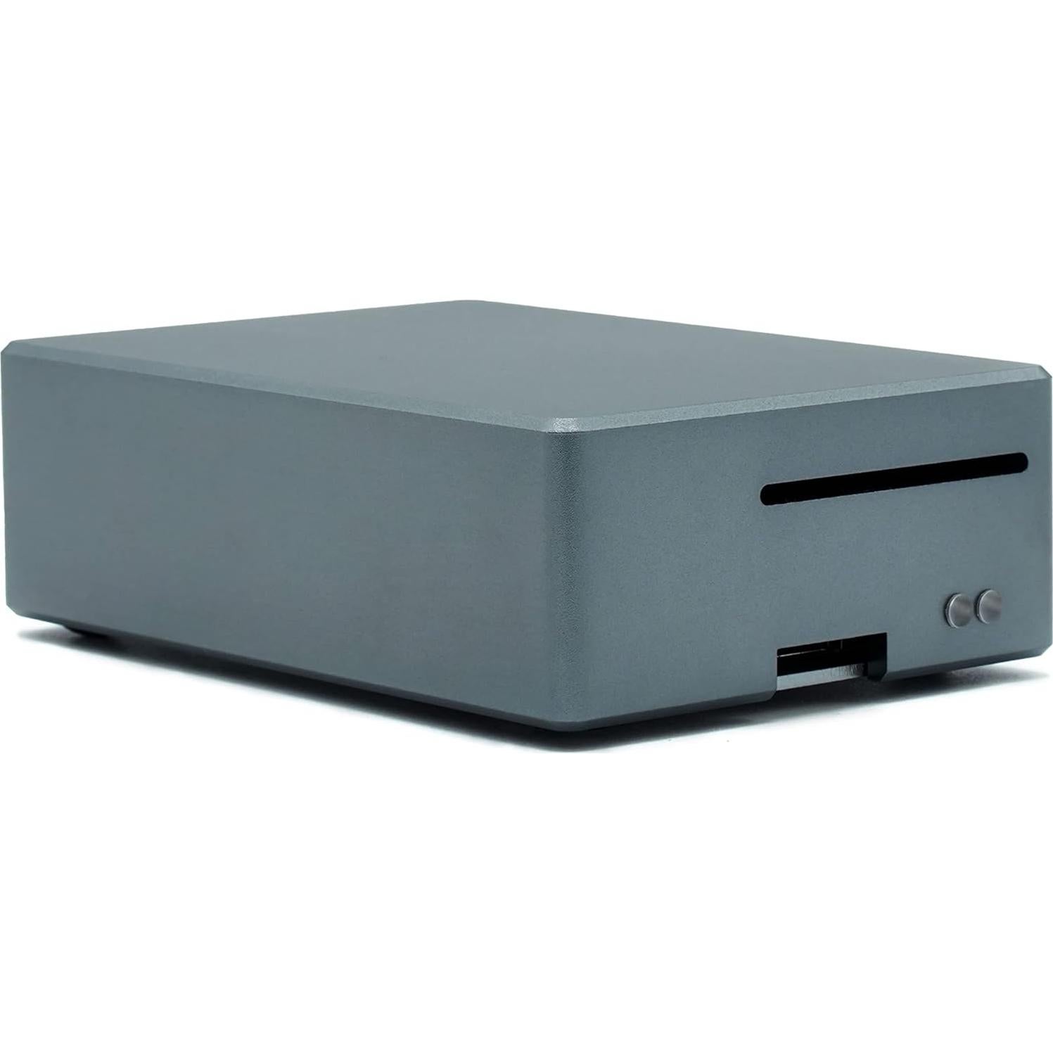 Caja de Aluminio KKSB para Raspberry Pi 4 con Disipador