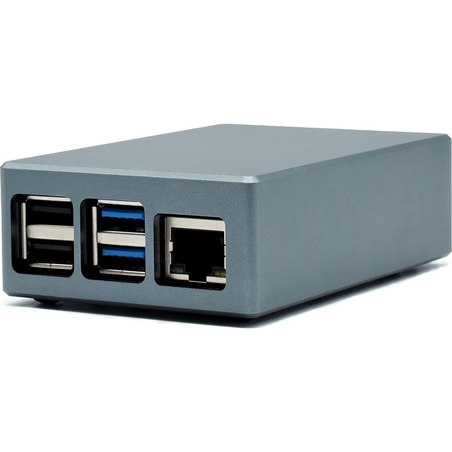 Caja de Aluminio KKSB para Raspberry Pi 4 con Disipador