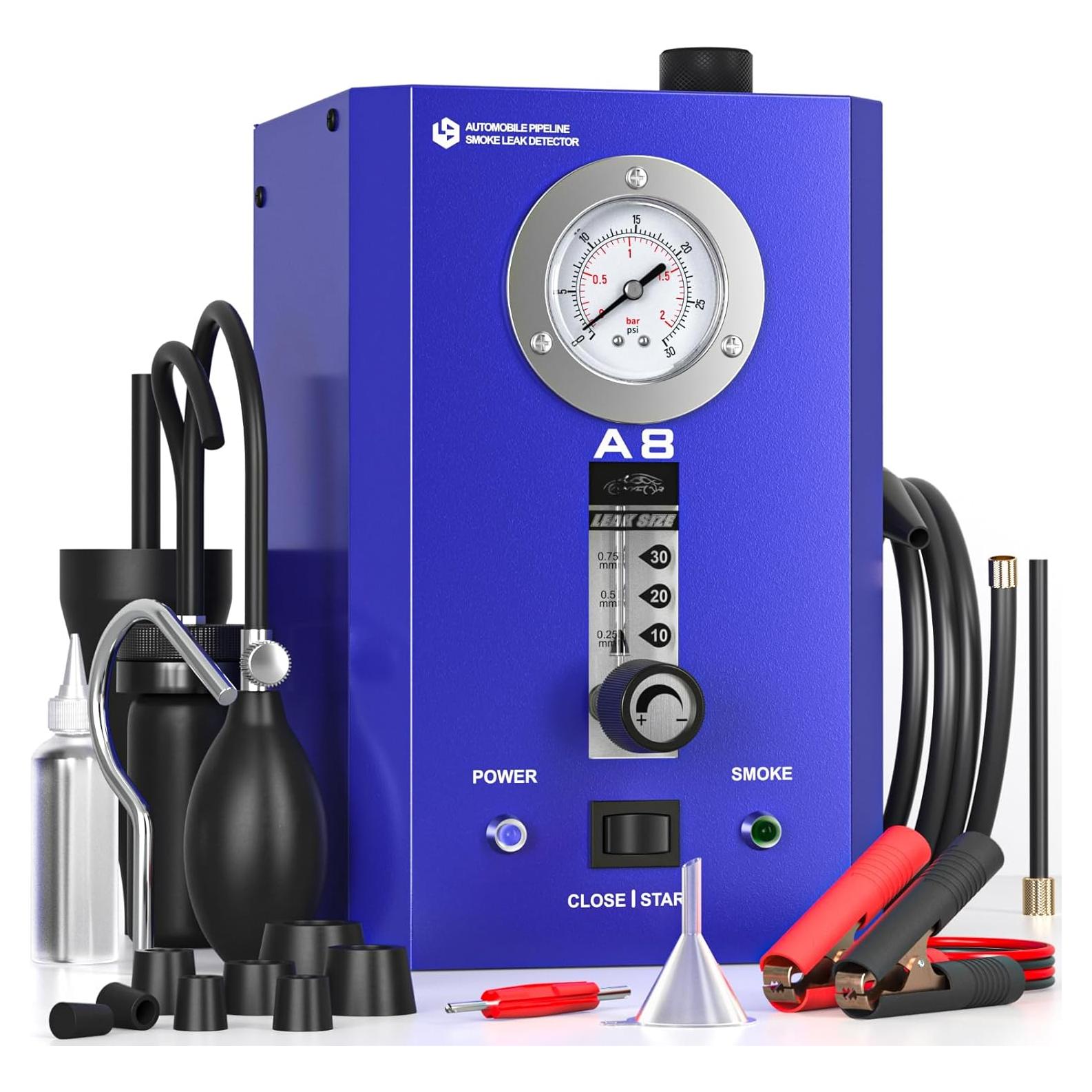 Detector de Fugas de Humo VXSCAN SO736 12V con Manómetro