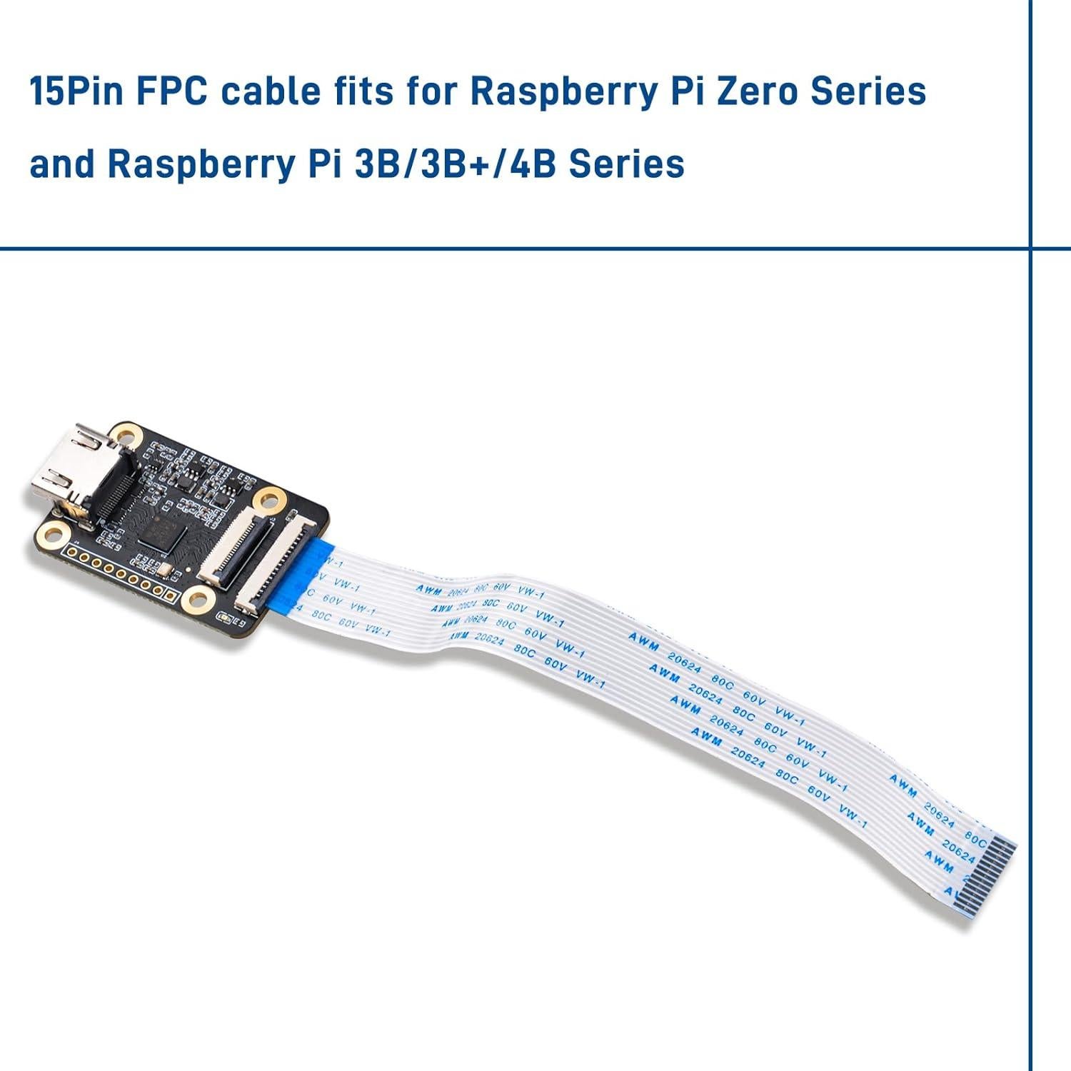 Placa Adaptadora HDMI a CSI2 GeeekPi para Raspberry Pi 1080p