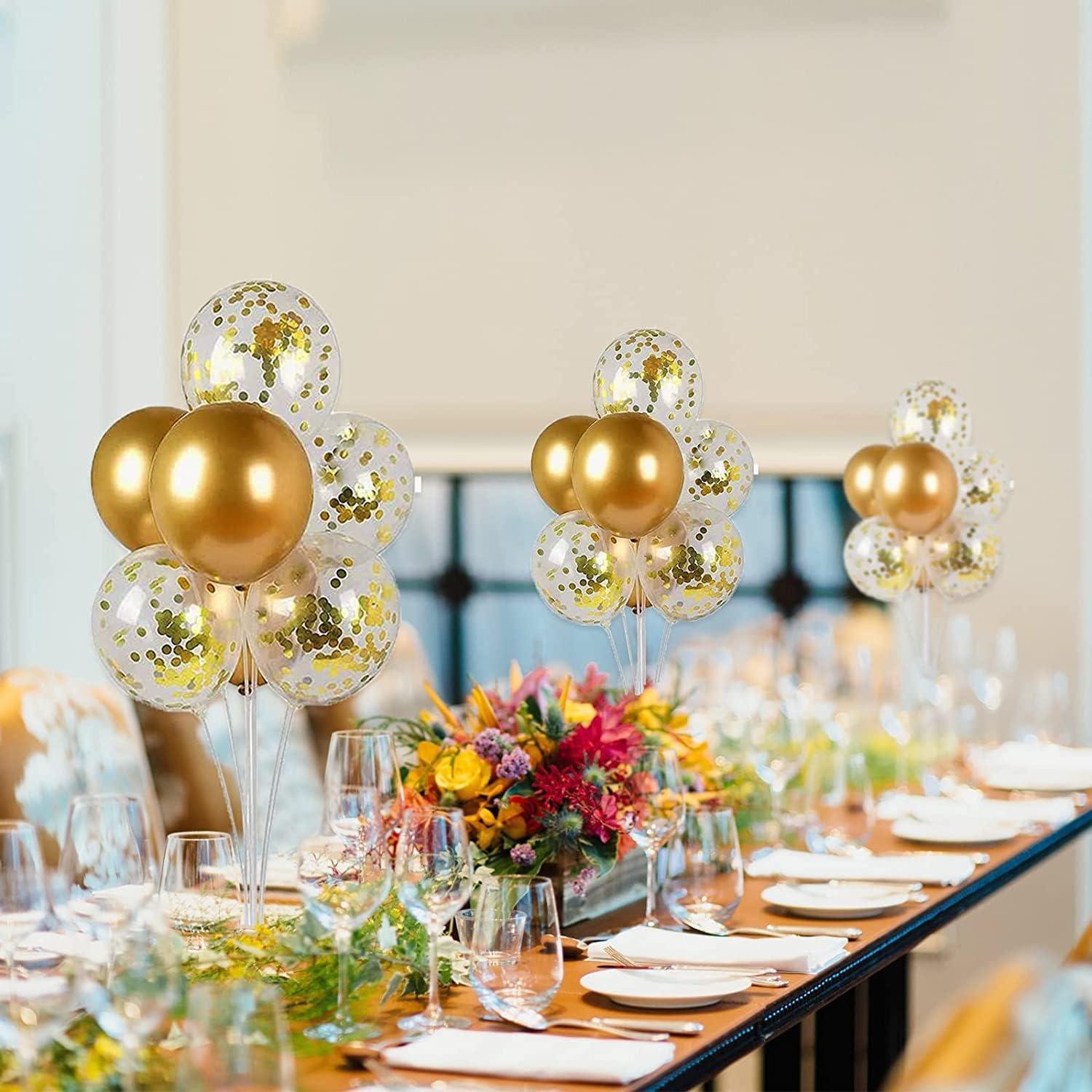 Kit Soporte para Globos ROYUYE 8 Sets Decoración Fiesta