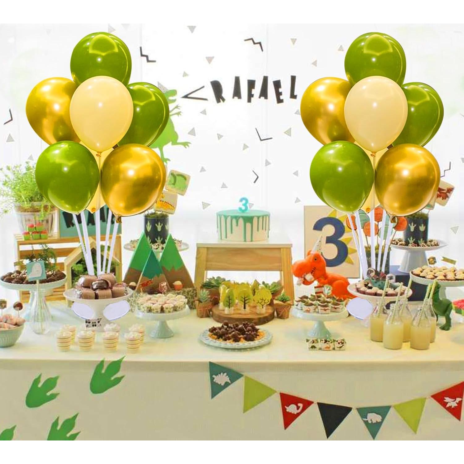 Kit Soporte para Globos ROYUYE 8 Sets Decoración Fiesta