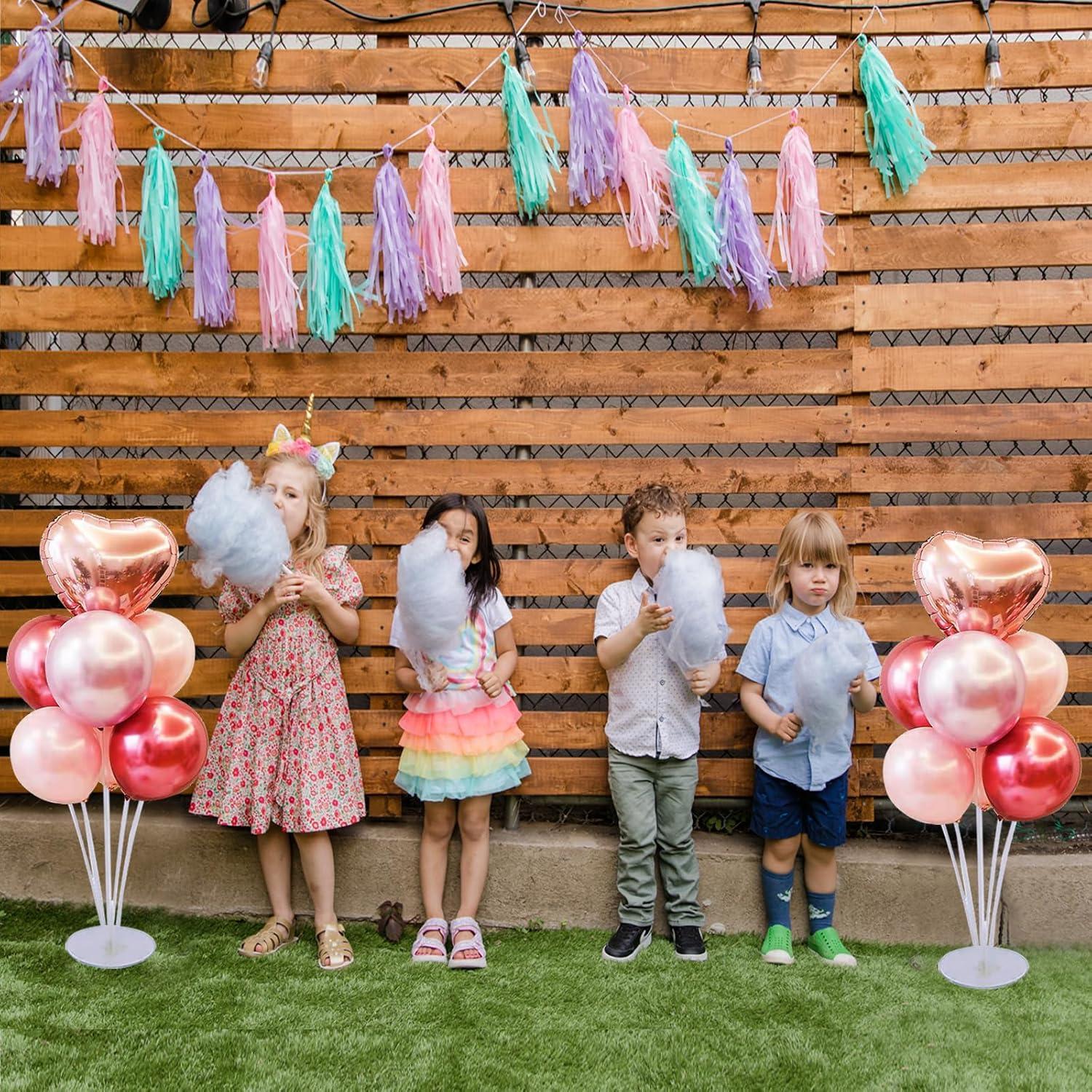 Kit Soporte para Globos ROYUYE 8 Sets Decoración Fiesta