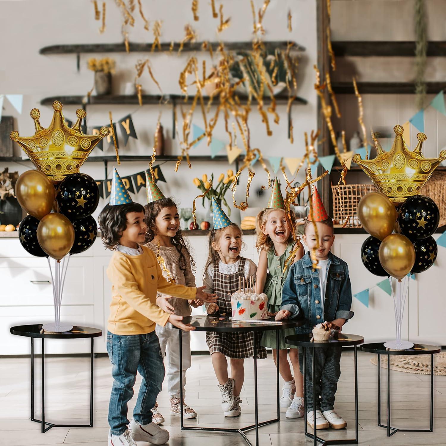 Kit Soporte para Globos ROYUYE 8 Sets Decoración Fiesta