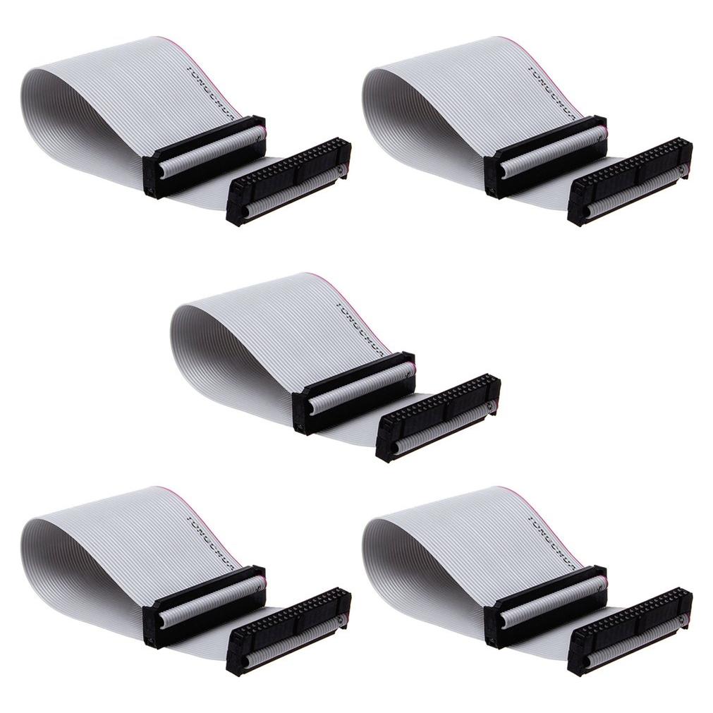 5 Cables de Cinta GPIO Plano 20cm 40 Pines Gowoops