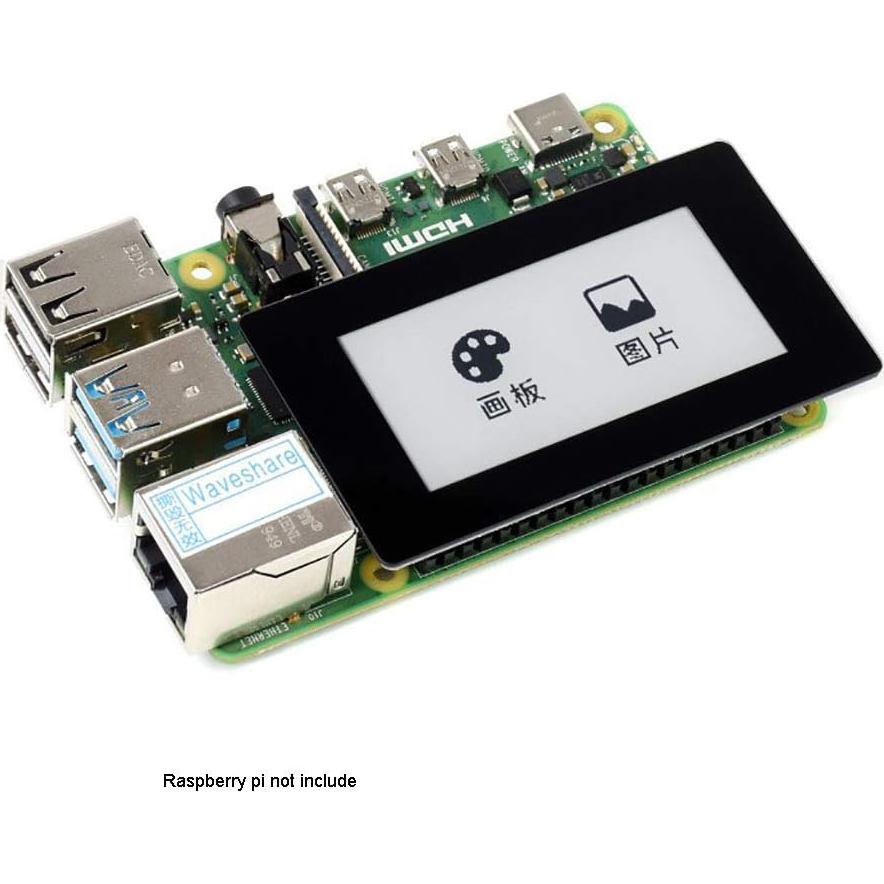 Módulo Pantalla Táctil E-Paper 2.13" Coolwell 250x122px