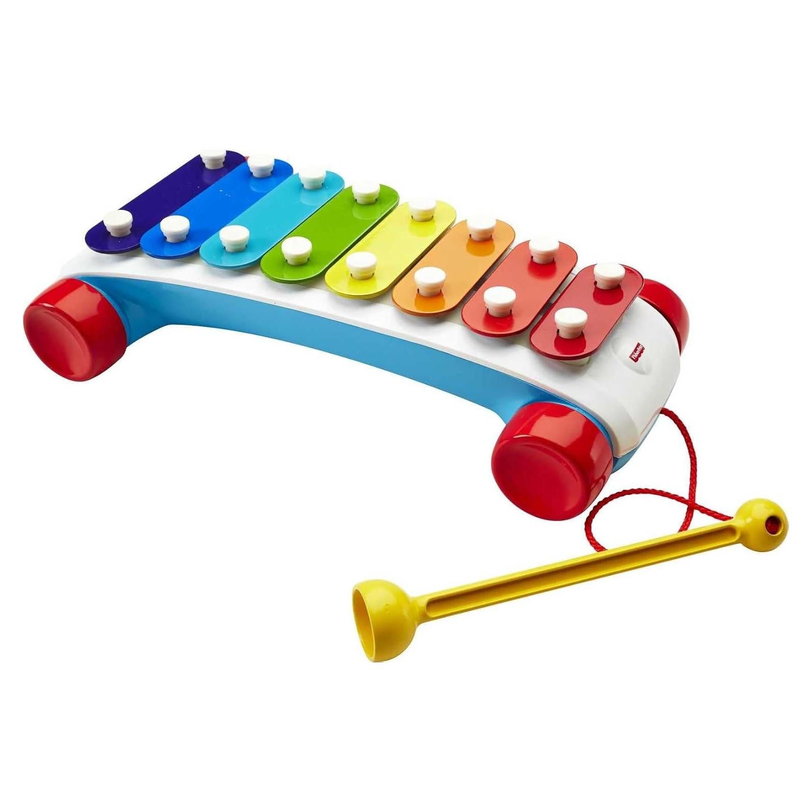 Juguete de Arrastre Fisher-Price Xilófono 8 Teclas Coloridas