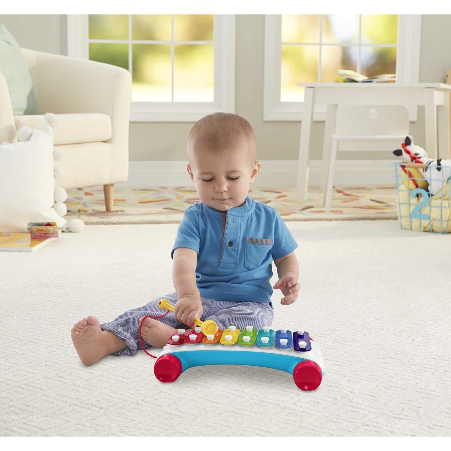 Juguete de Arrastre Fisher-Price Xilófono 8 Teclas Coloridas